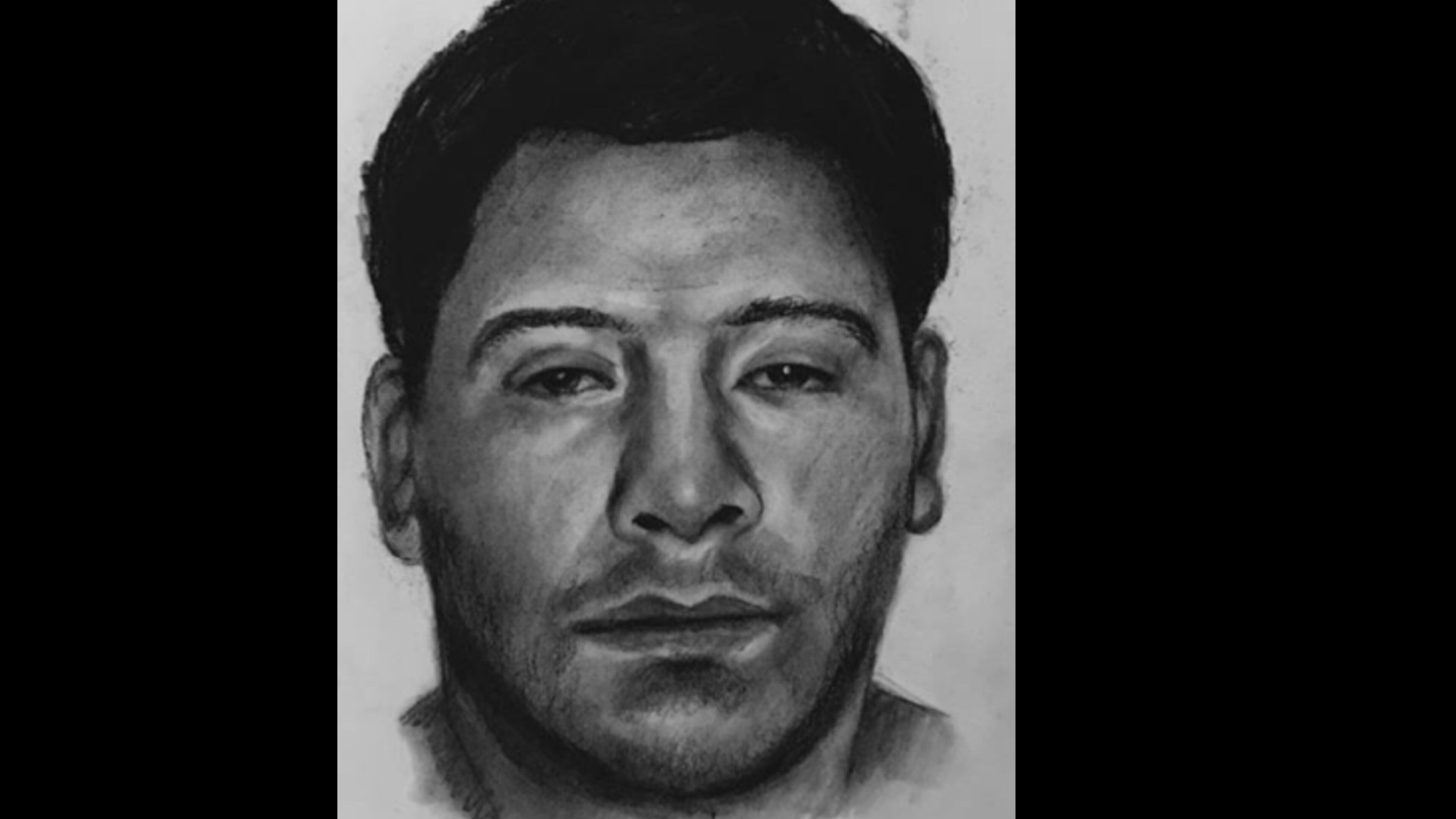 Gwinnett County police are searching for a man found raping an unconscious woman in her bedroom.