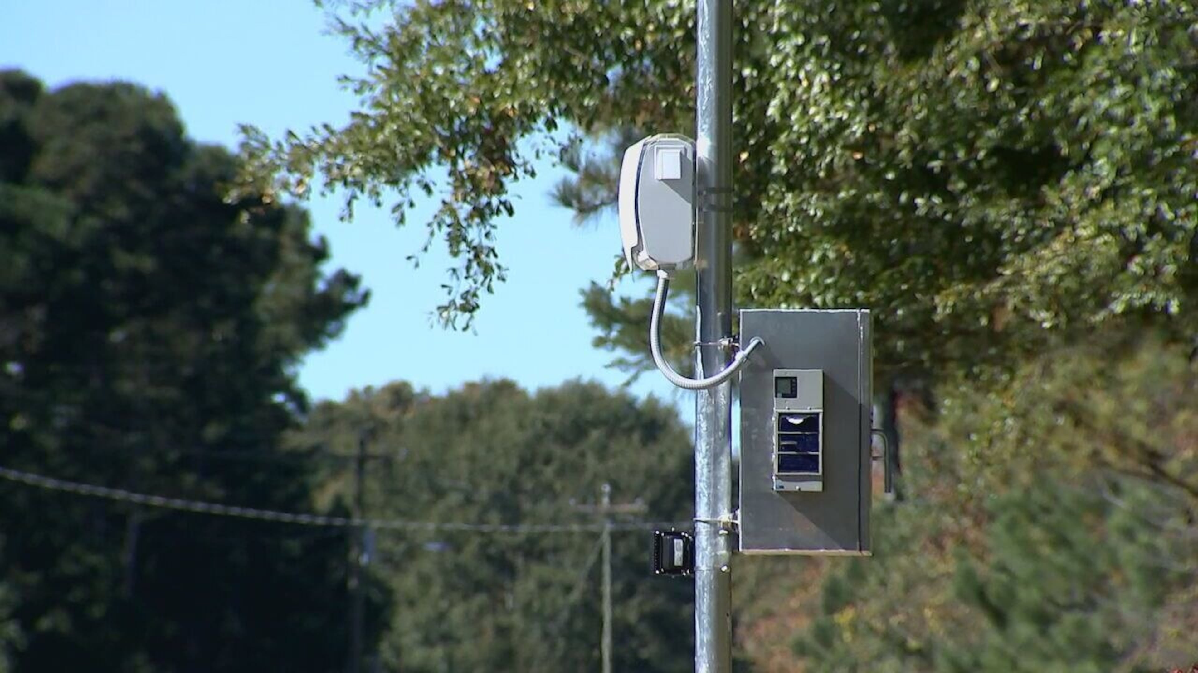 New speed cameras have gone up near several Gwinnett County schools.
