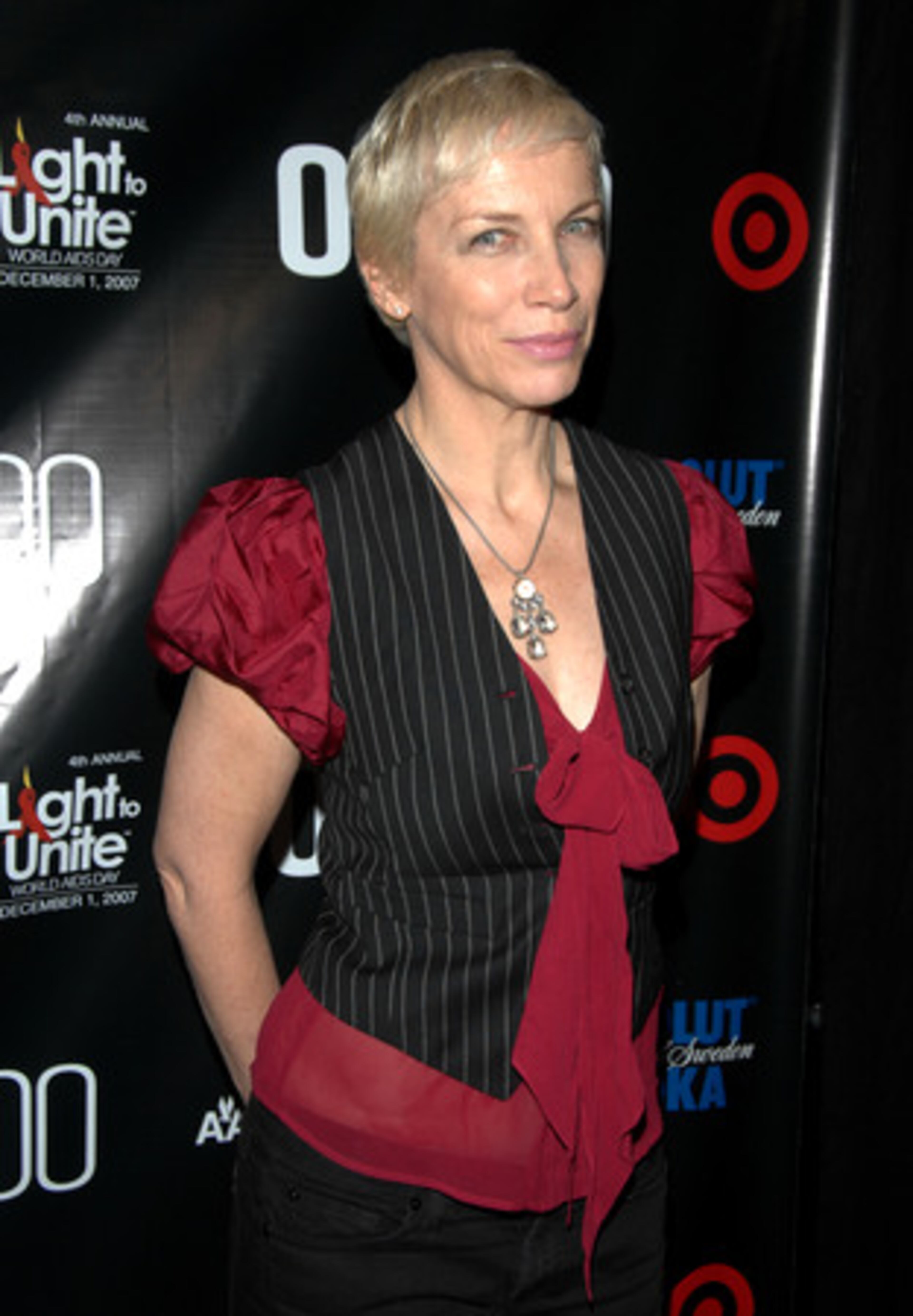 Annie Lennox is the Out 100's Humanitarian of the Year.