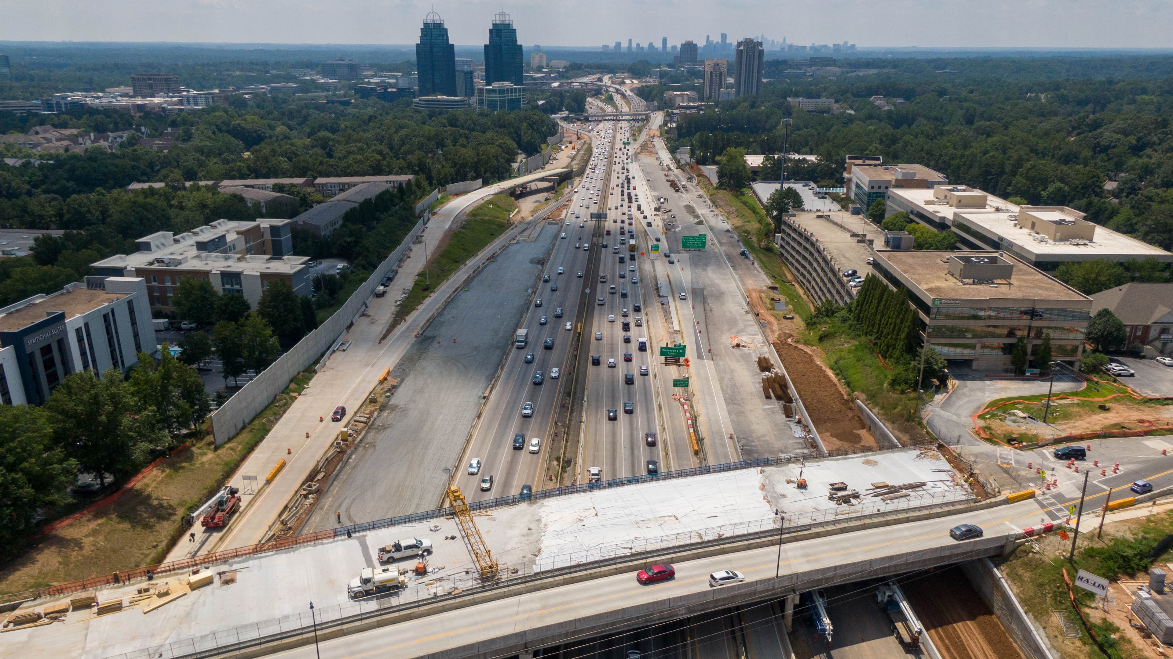 An analysis of new Census data shows how the population in Atlanta’s neighborhoods has changed over the last 10 years — and how the racial makeup of those communities changed (Hyosub Shin / Hyosub.Shin@ajc.com)