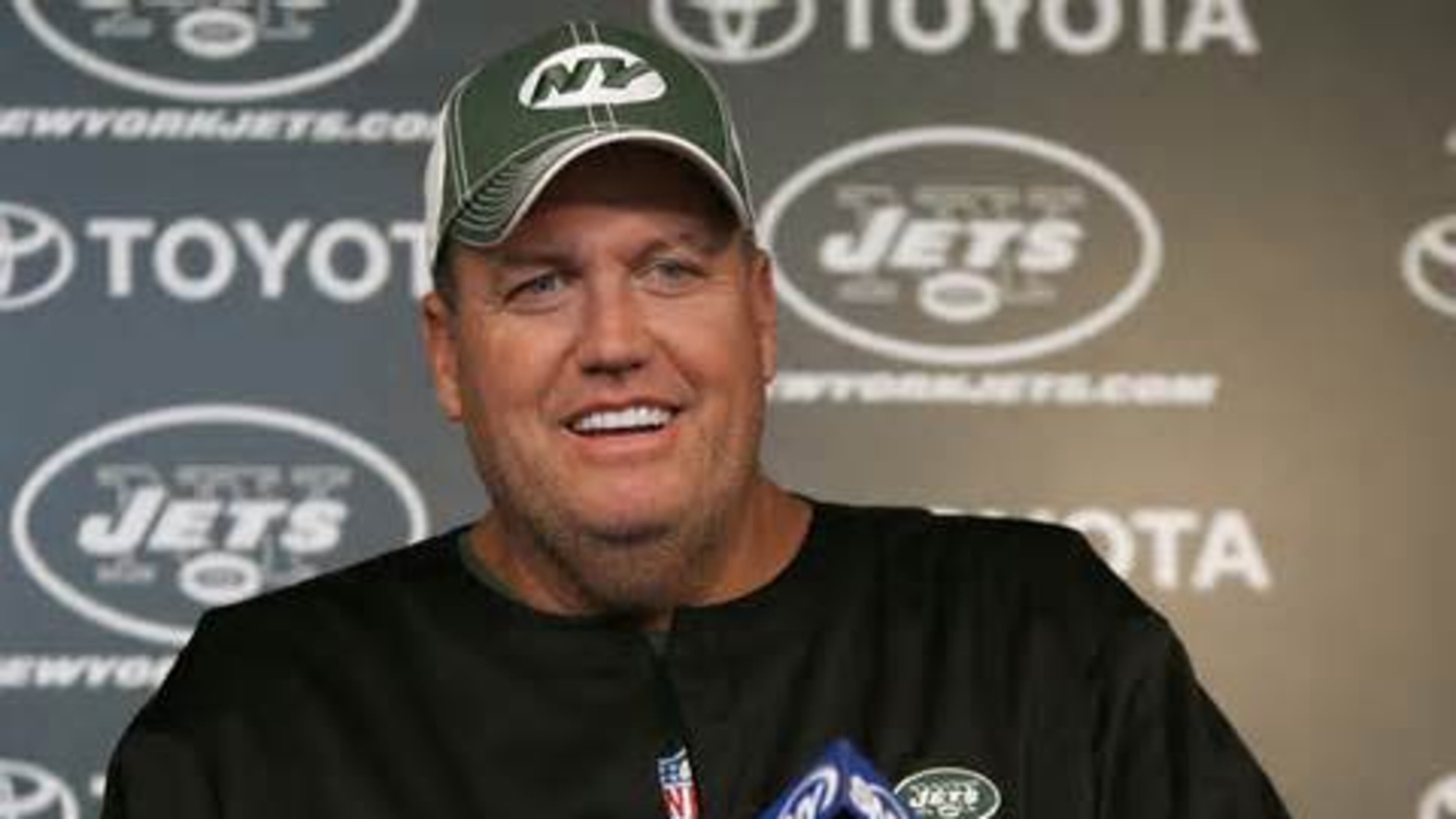The Falcons are set to interview Rex Ryan on Tuesday, according to league-owned NFL Media.