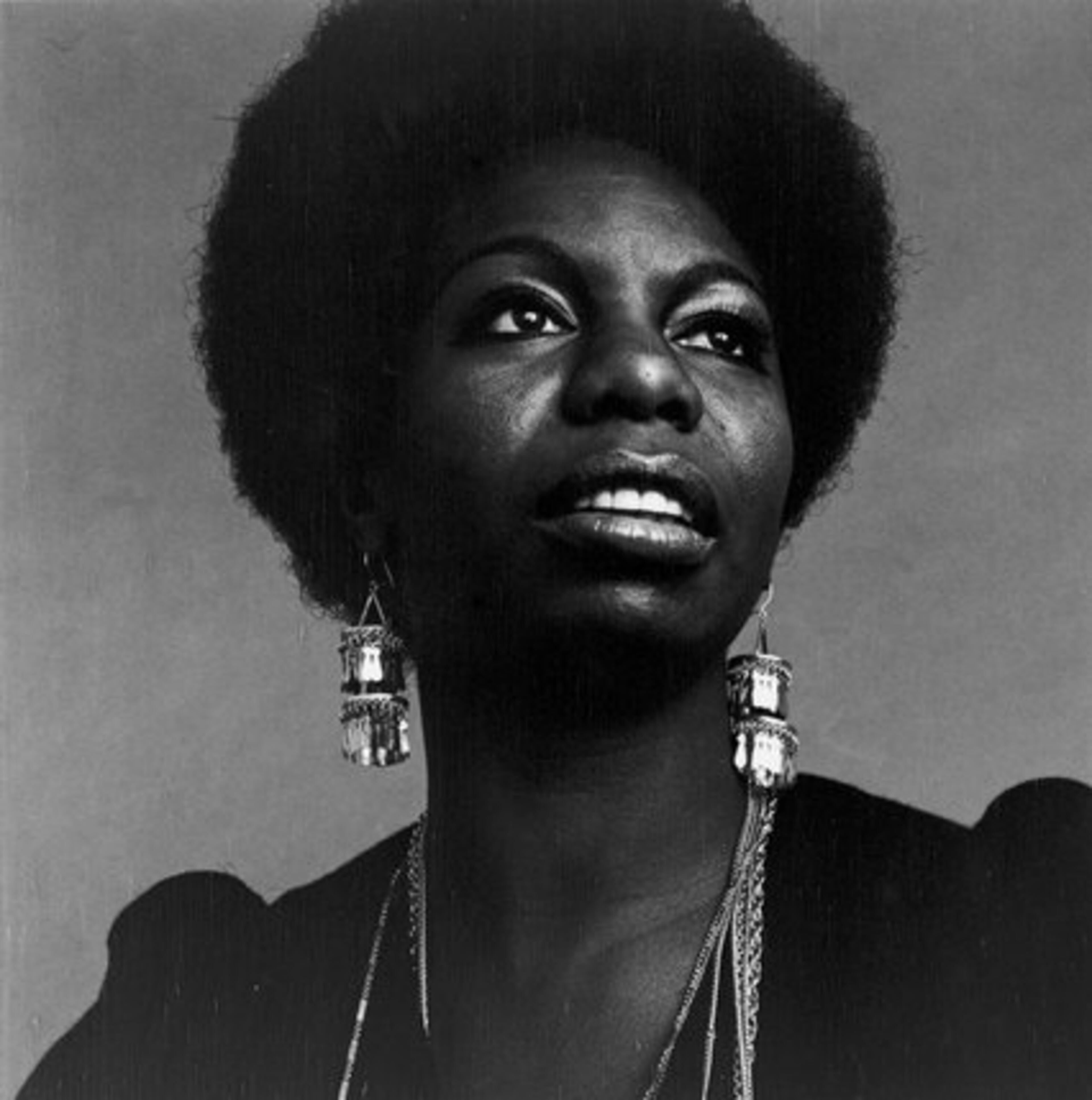 Nina Simone in 1969. Credit: Jack Robinson/Hulton Archive - Getty Images