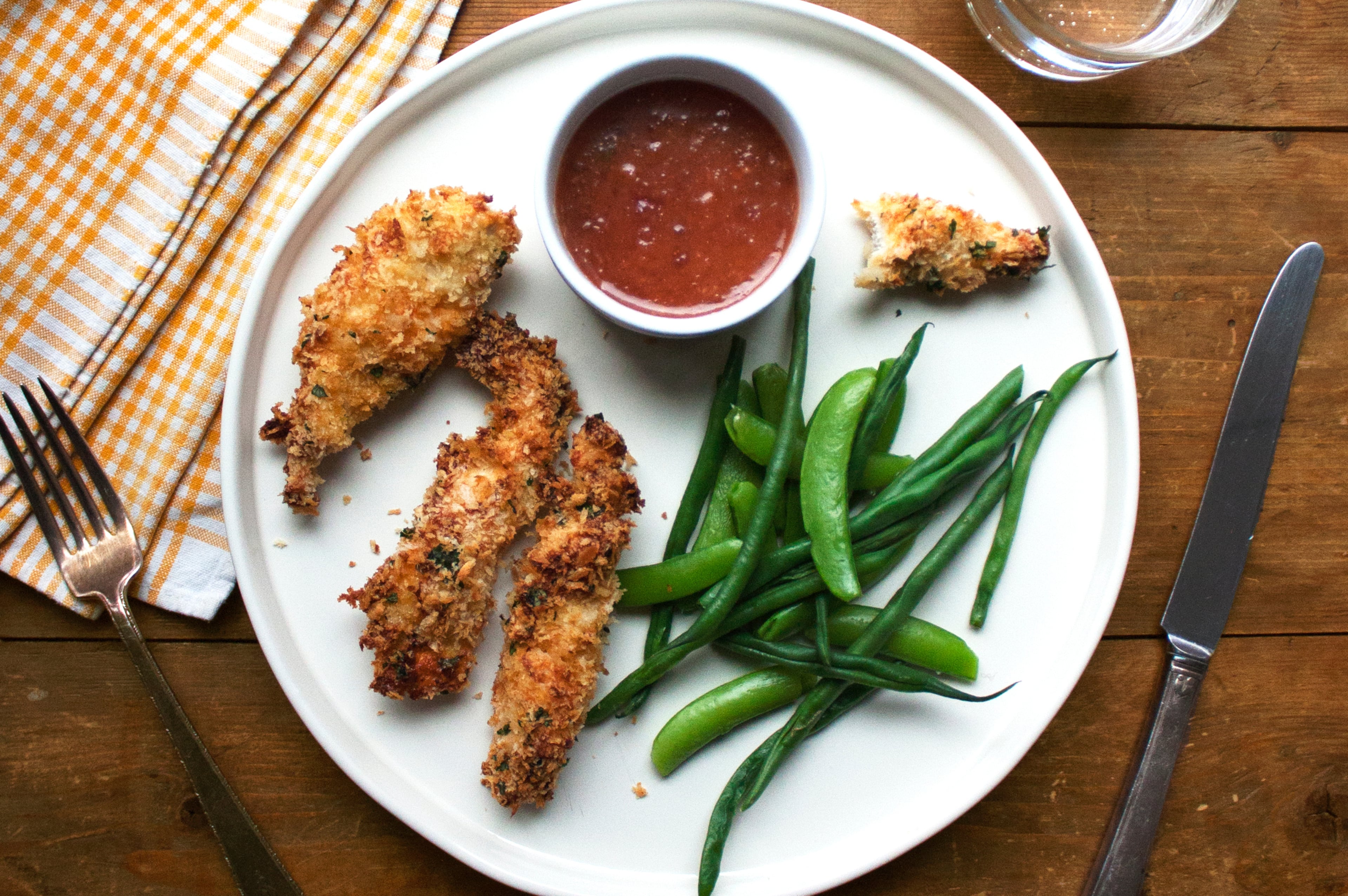 Food Super Bowl Crispy Chicken Strips