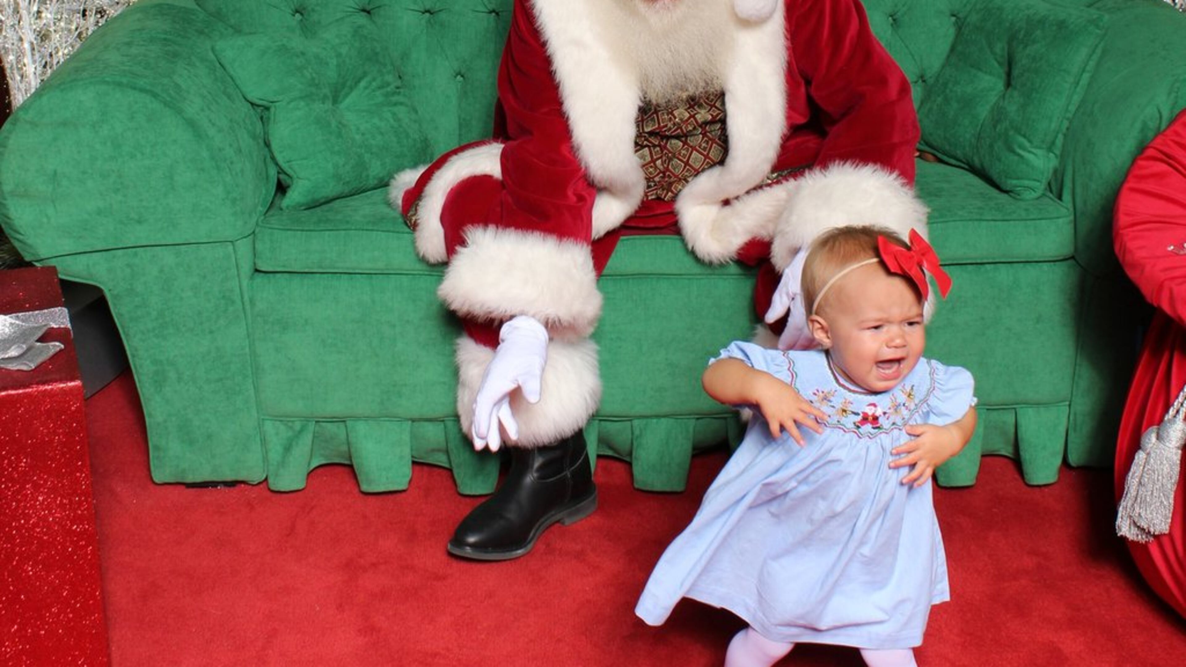 We know Christmas is a long way off, but Community Lens couldn’t resist adding this photo submitted by Ashley and Ryan Douglas of Dacula. “We have had several people request we send you our one-year-olds picture with Santa,” they wrote. “It was taken at the Mall of Georgia. Her name is Sutton Douglas and just turned one. She is seen RUNNING from Santa! We knew she could walk, but didn’t know she could run!”
