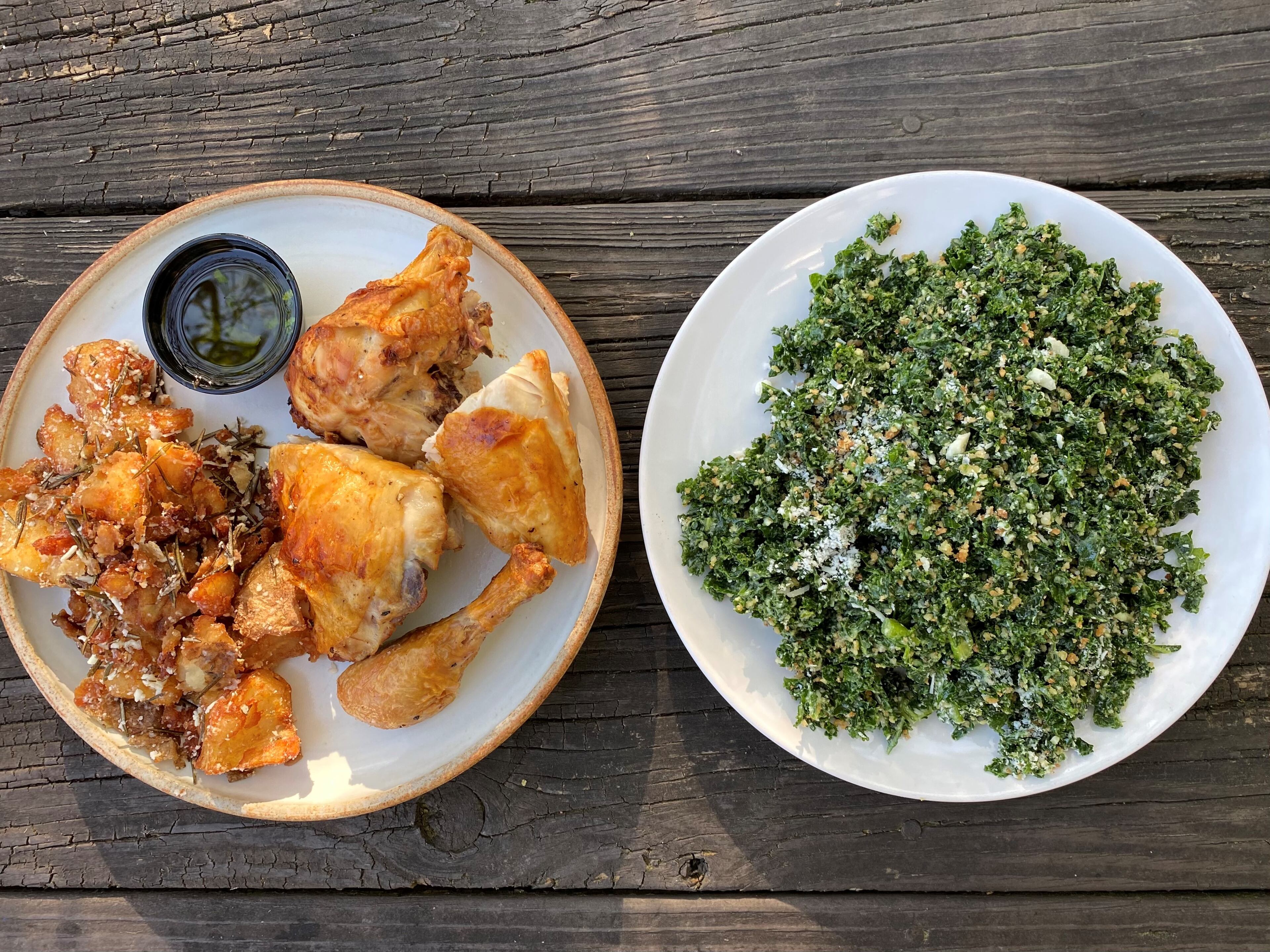 At Baffi, you’ll find Jonathan Waxman classics like roasted chicken (with rosemary potatoes and salsa verde) and kale salad.
Wendell Brock for The Atlanta Journal-Constitution