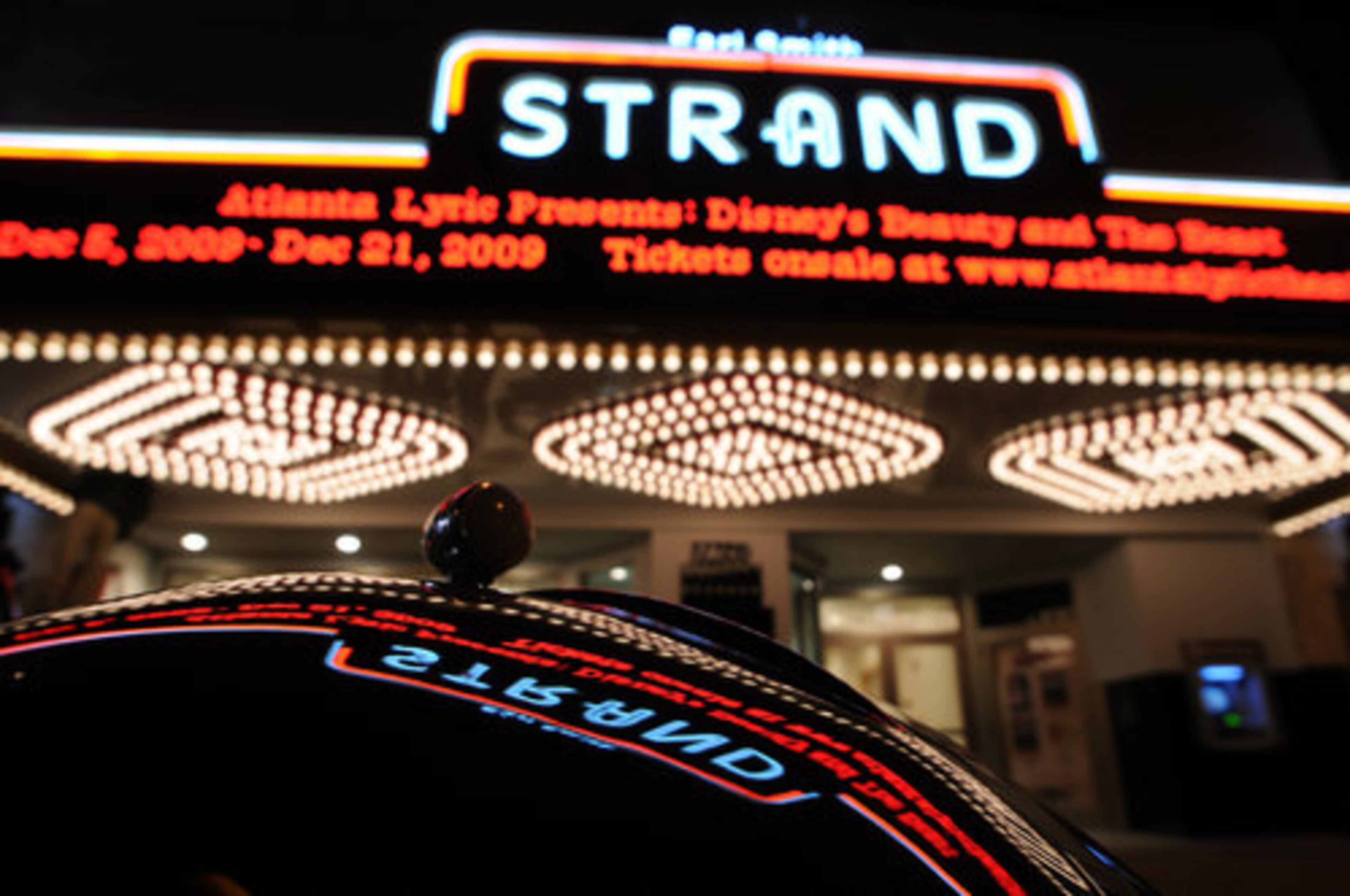 Marietta's Strand Theatre