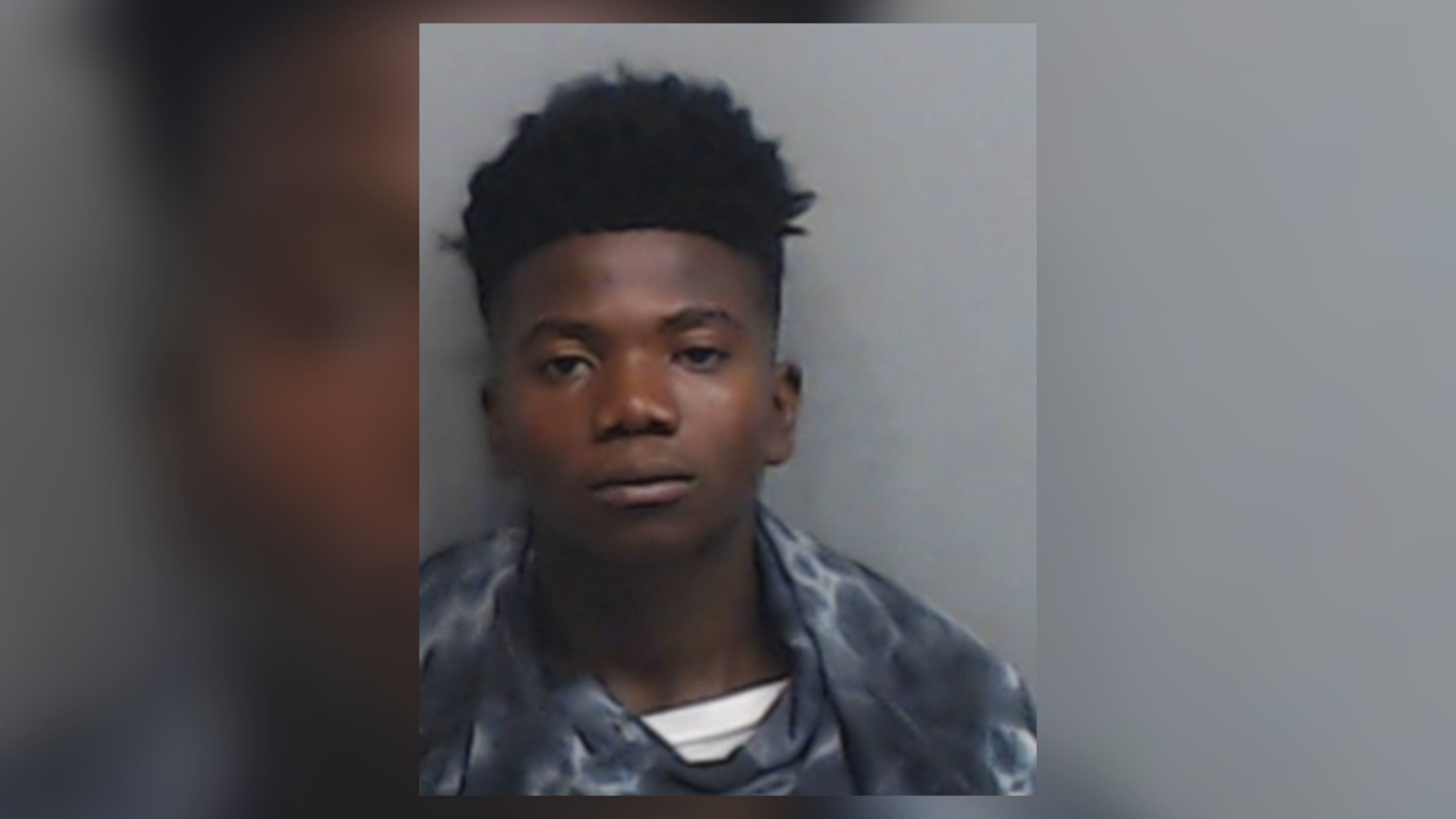 Quinlan Pinkins remained in the Fulton County Jail on Monday on armed robbery, aggravated assault and possession of a knife during the commission of a felony charges, according to online jail records.
