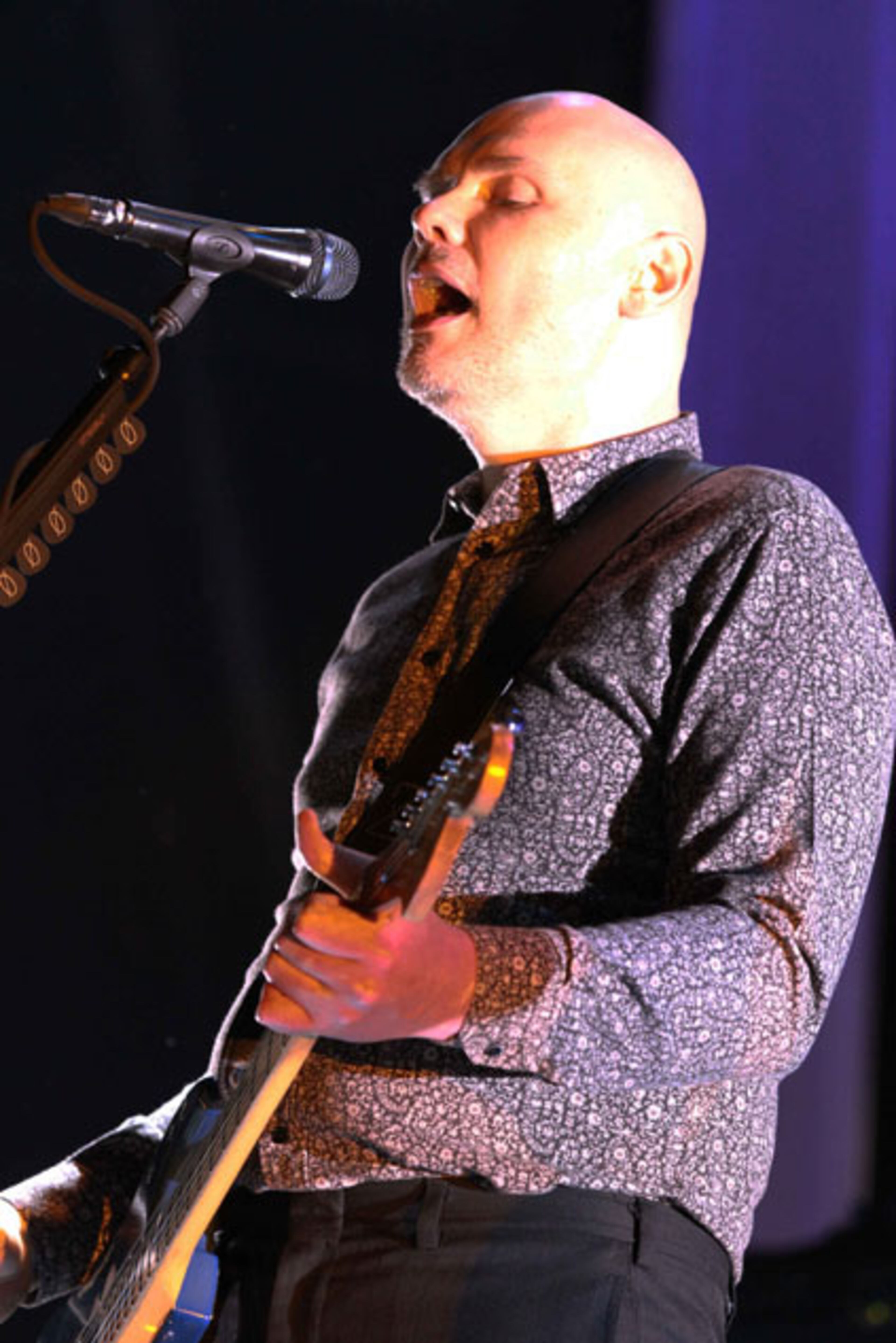 The Smashing Pumpkins and Marilyn Manson teamed up for the "End Times Tour", as they rocked Aaron's Amphitheatre at Lakewood in Atlanta on Saturday night, July 25, 2015. Robb D. Cohen / RobbsPhotos.com