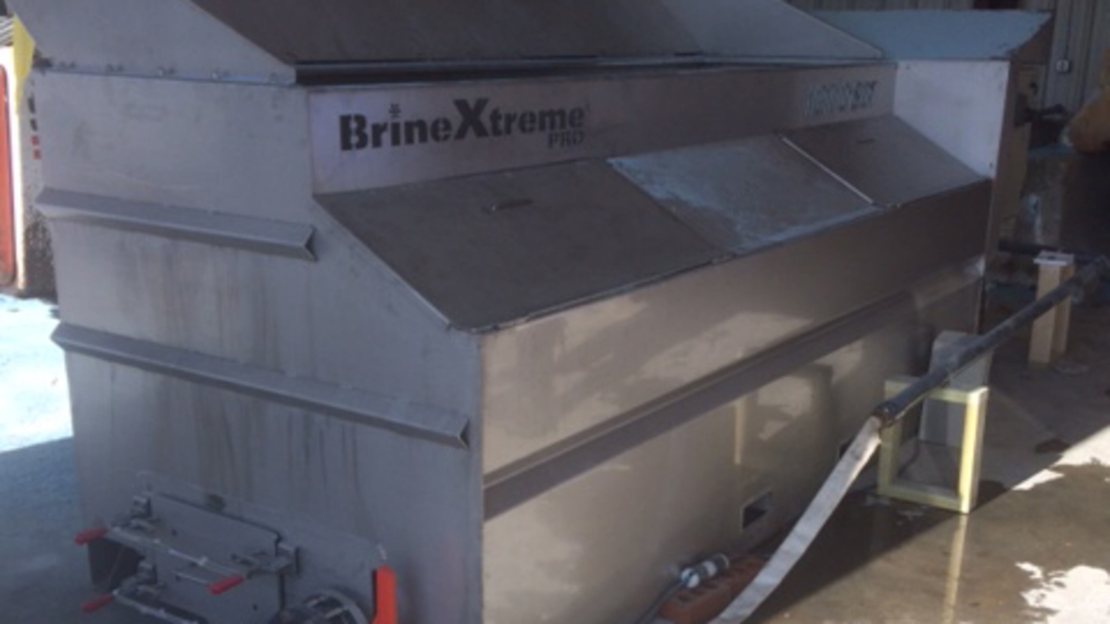 Clayton County is one of only a few metro Atlanta counties with its own brine-maker. The brine is laid on roads and bridges to help motorists deal with snowy roads.