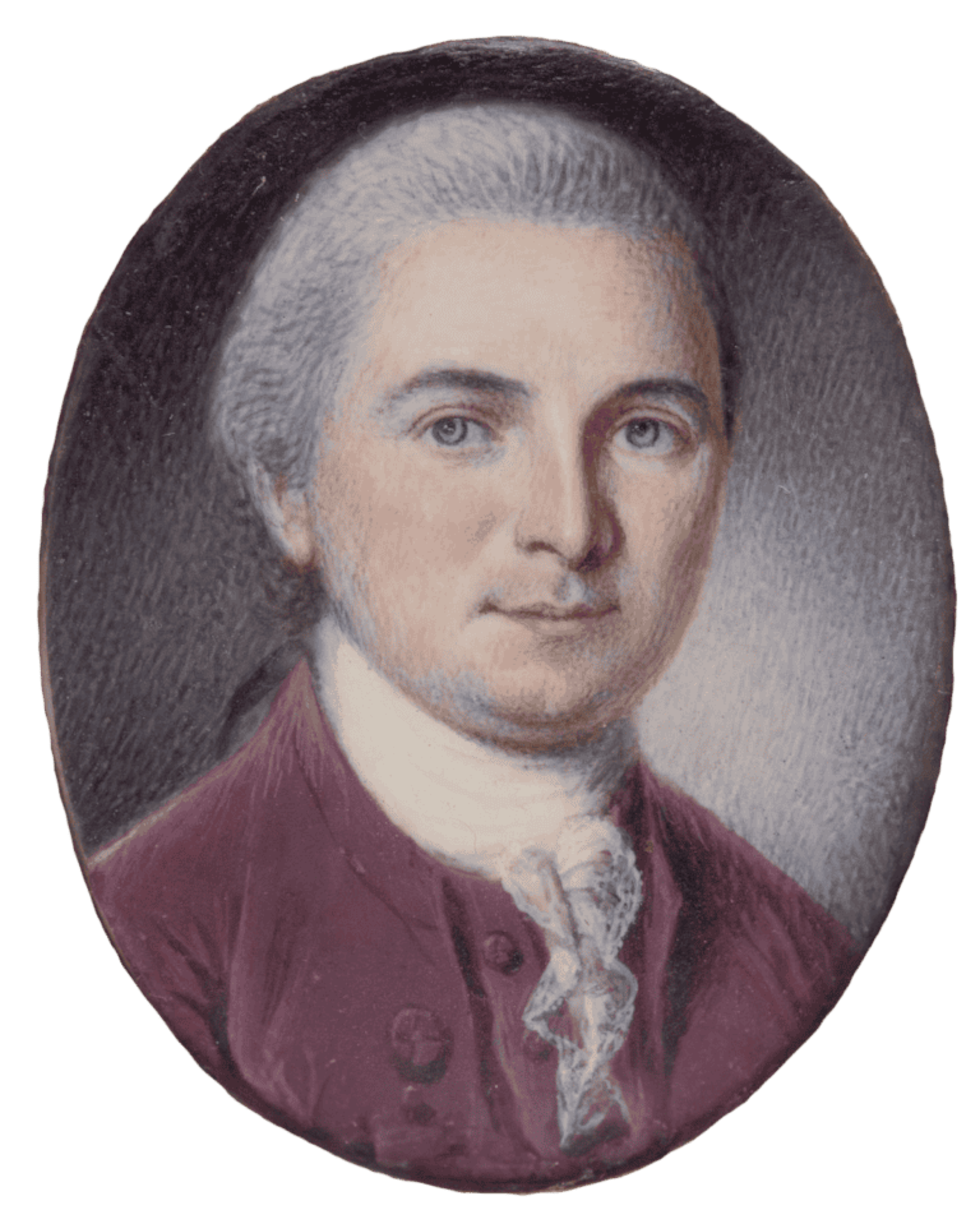 George Walton signed the Declaration of Independence on Aug. 2, 1776. He arrived at the Second Continental Congress on July 2, 1776, the day representatives voted in favor of independence. (Courtesy of Meadow Garden and the Georgia Chapter of the Daughters of the American Revolution)