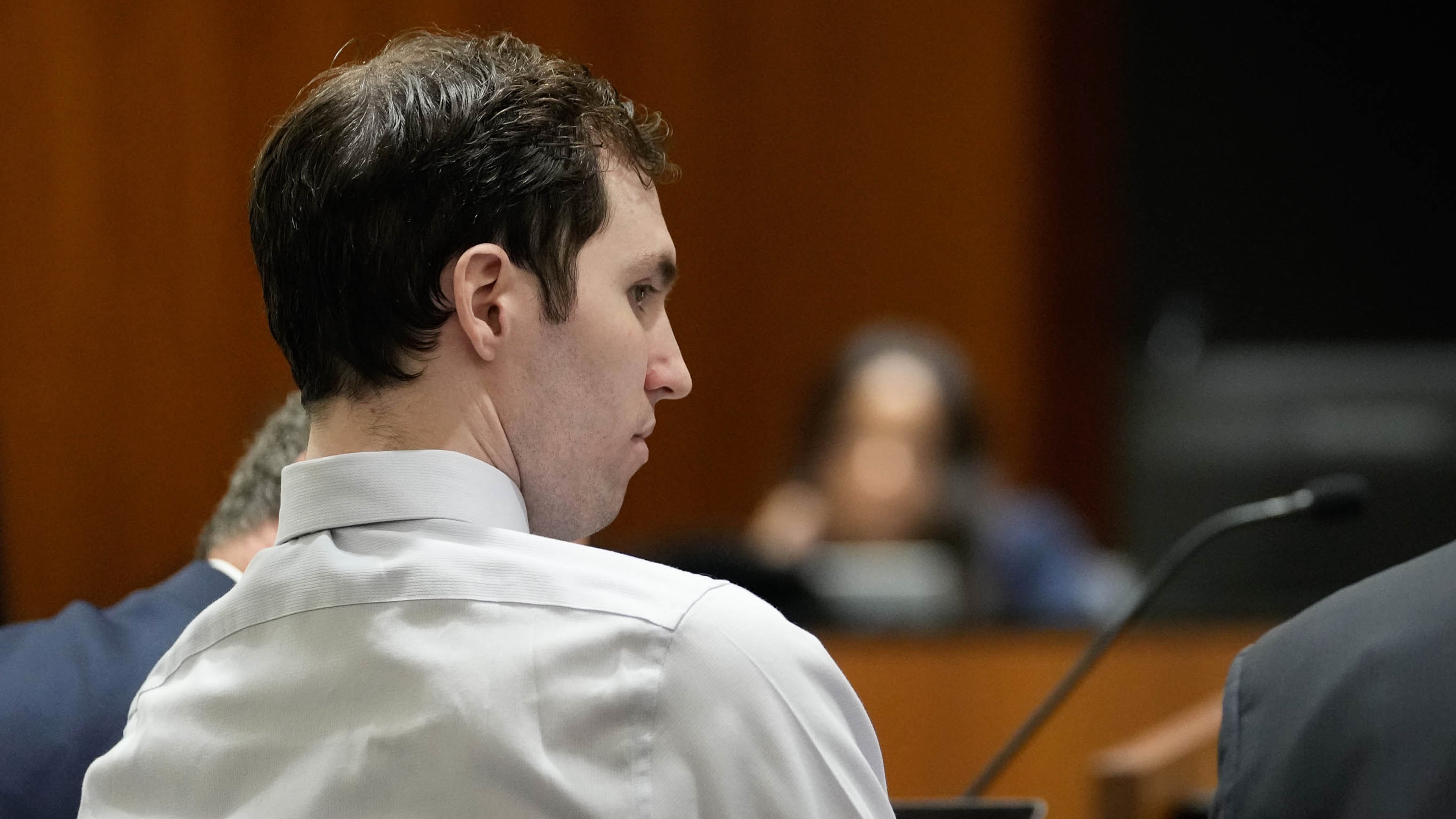 FILE - Tyler Robinson, accused of fatally shooting of Charlie Kirk, appears during a hearing in 4th District Court in Provo, Utah, on June 12, 2026. (Francisco Kjolseth /The Salt Lake Tribune via AP, Pool, File)