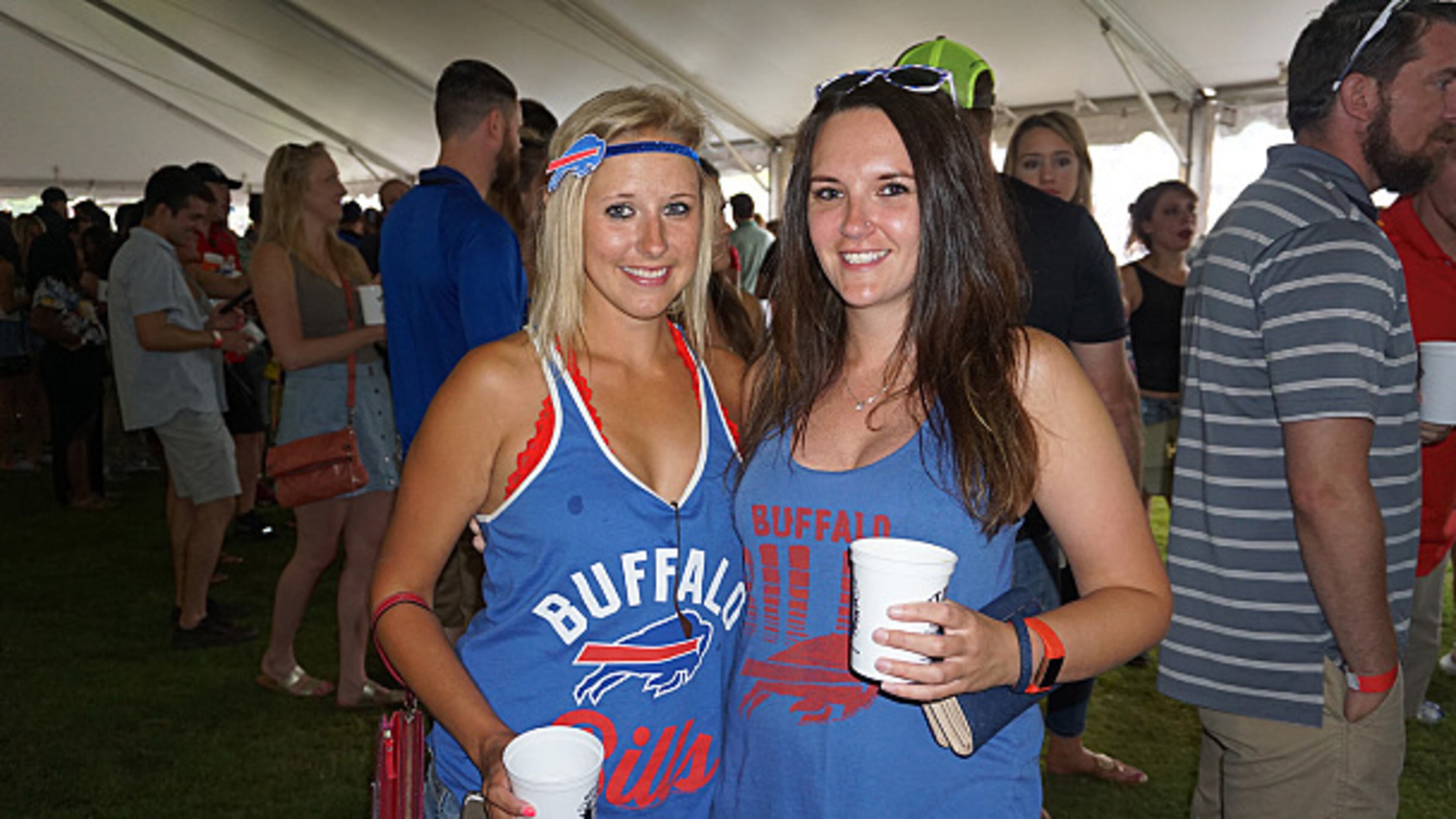 Jenna Reese and Kristina Raecjer were in attendance at the Atlanta Summer Beer Fest.