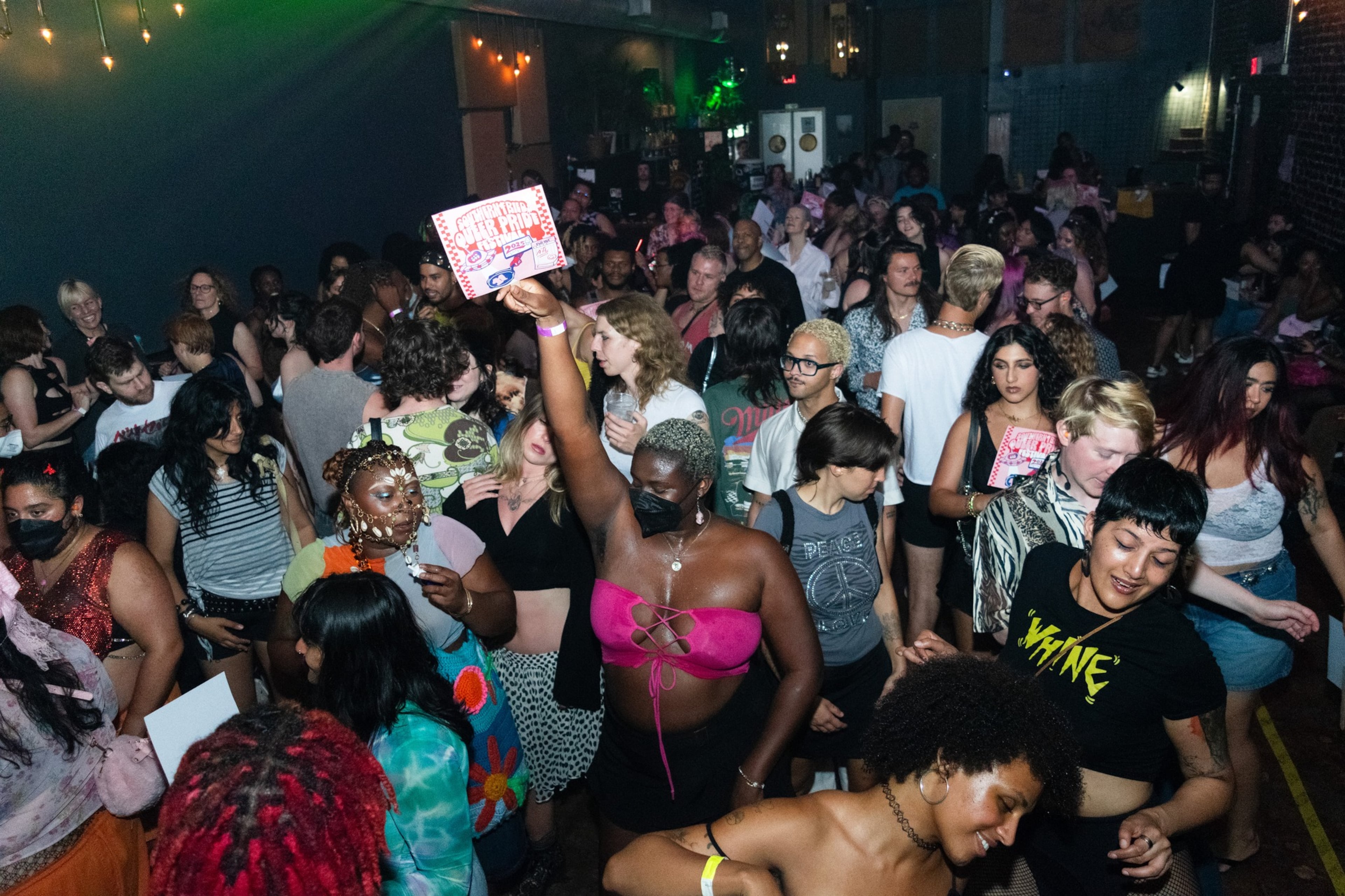 The Southern Fried Queer Pride Festival will take place over the course of a week with a variety of events including drag shows, markets and parties. (Courtesy of Necromanny Photography)