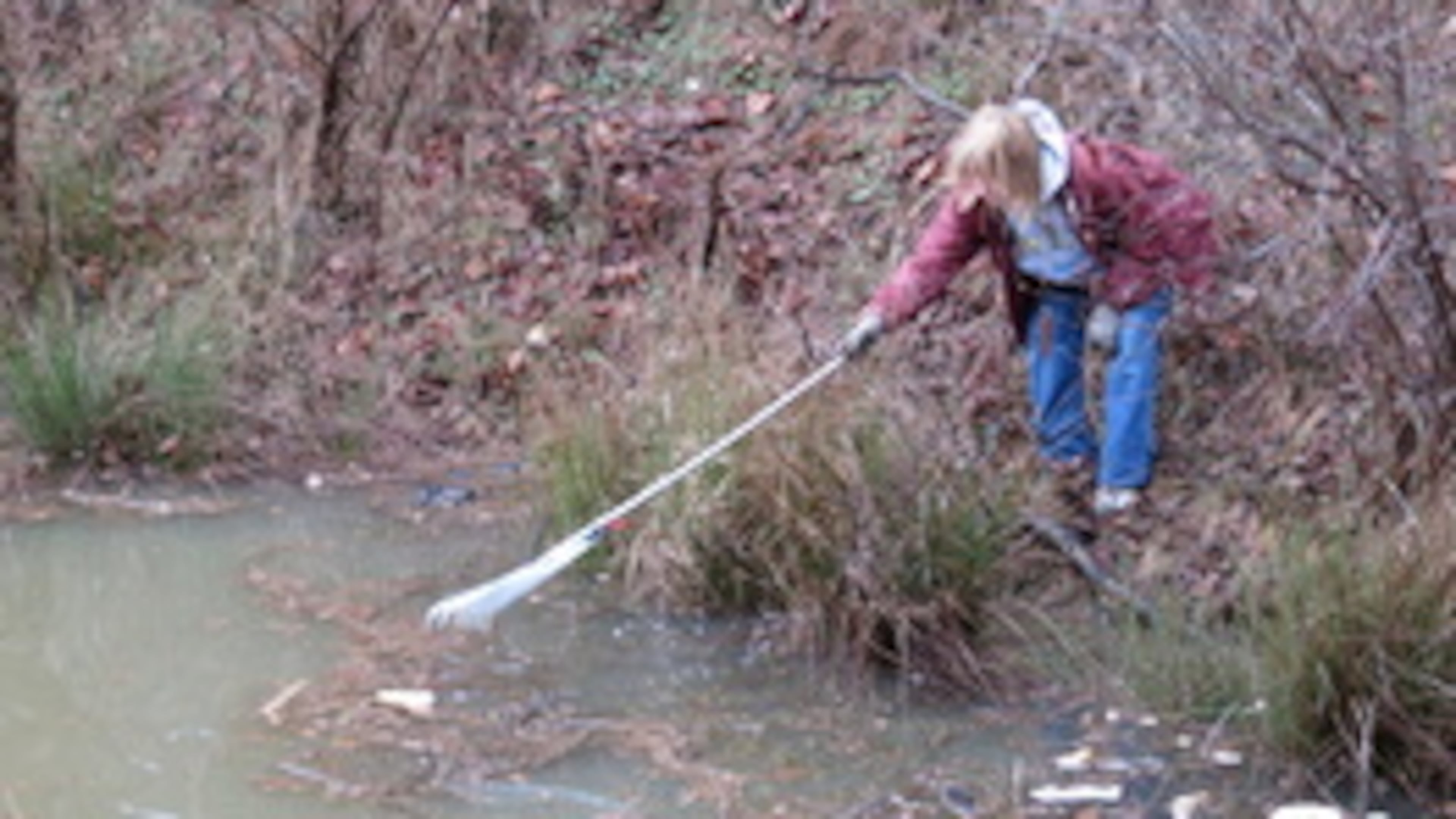 Murphey Candler Park hosts clean-up days throughout the year. CONTRIBUTED