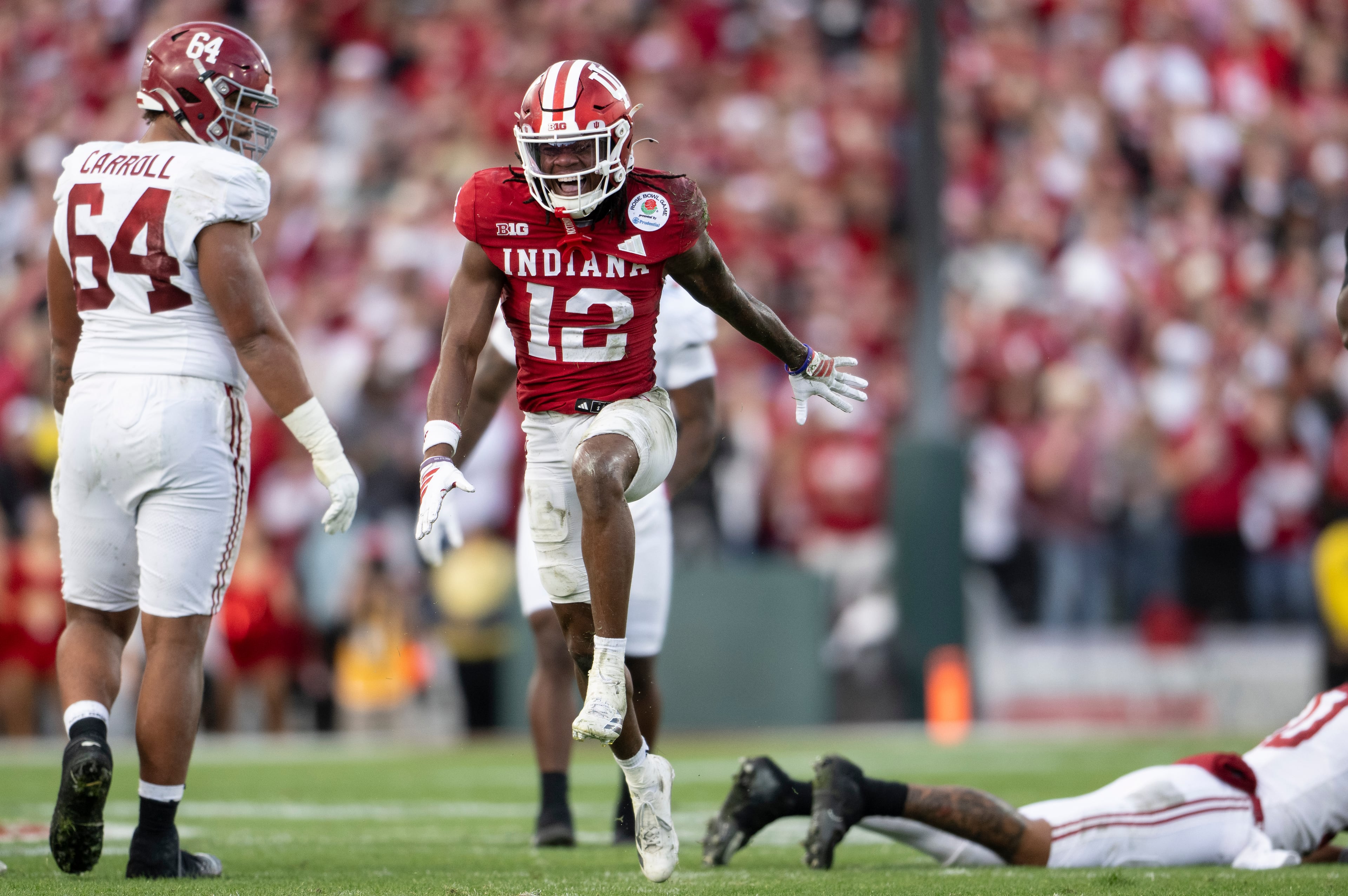 CFP Rose Bowl Football Indiana football