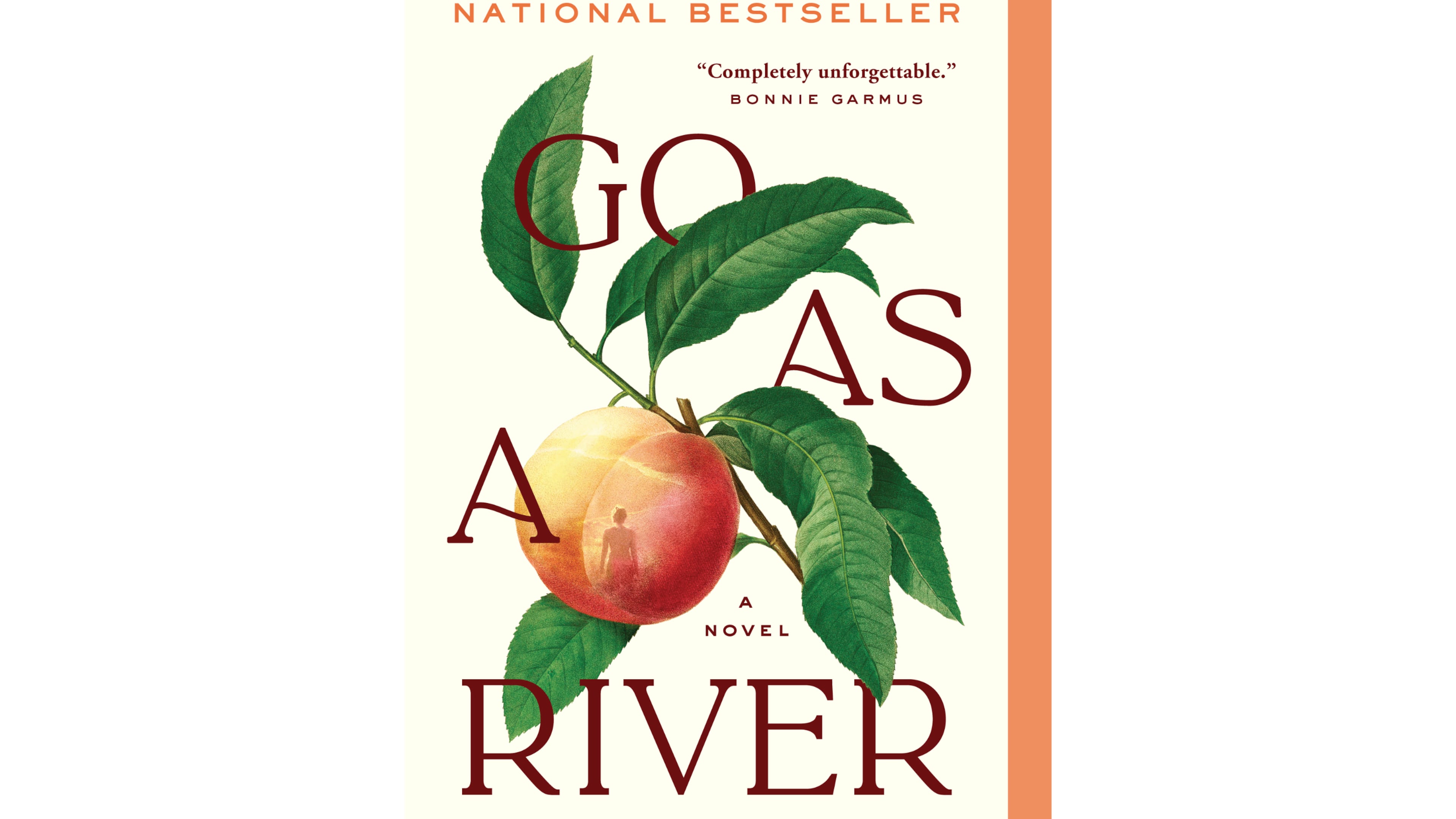 This cover image released by Spiegel & Grau shows "Go as a River" by Shelley Read. (Spiegel & Grau via AP)