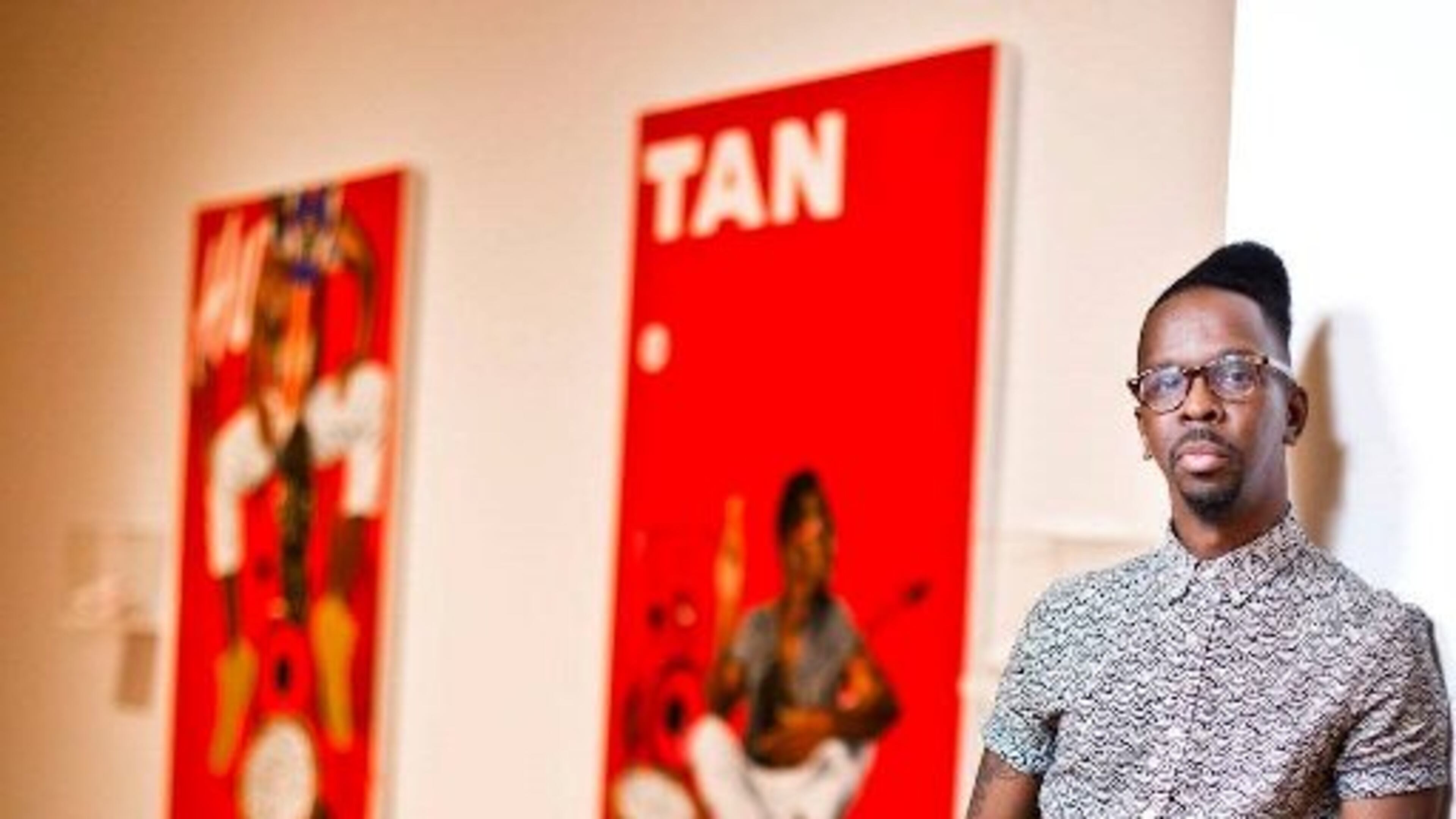 Atlanta artist Fahamu Pecou will create works for four MARTA stations, starting with King Memorial station, as part of En Route. The public art project, funded in part by a recently announced $50,000 National Endowment for the Arts grant, is being organized by WonderRoot and other partners. CONTRIBUTED BY BRYAN MELTZ