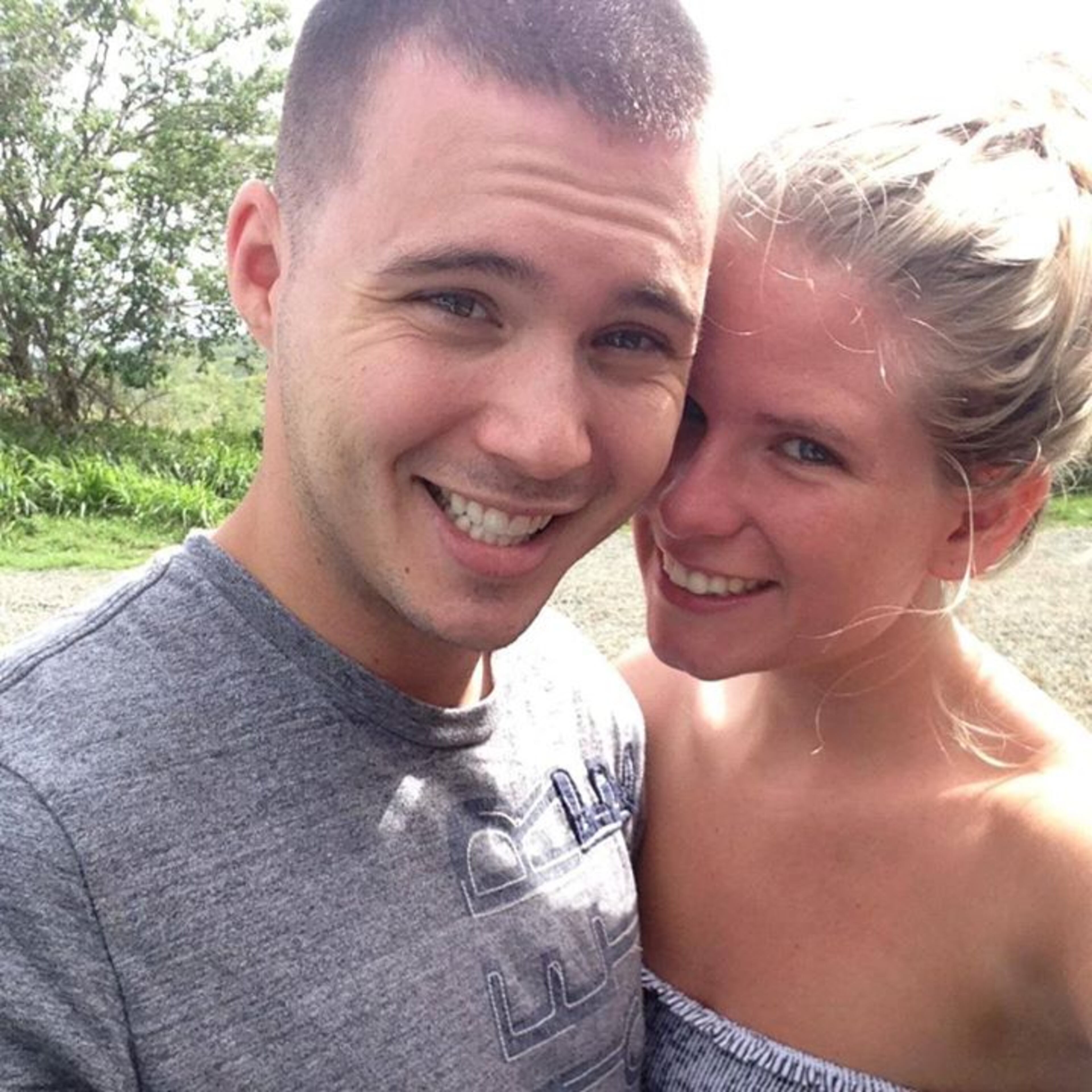 Facebook photo with family's permission