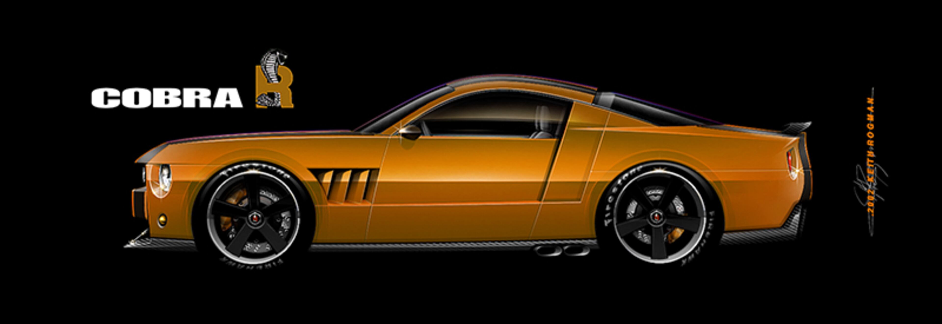 This early 2000 theme gets the track oriented Cobra R treatment with an orange and black Trans Am Boss 302 color screen.