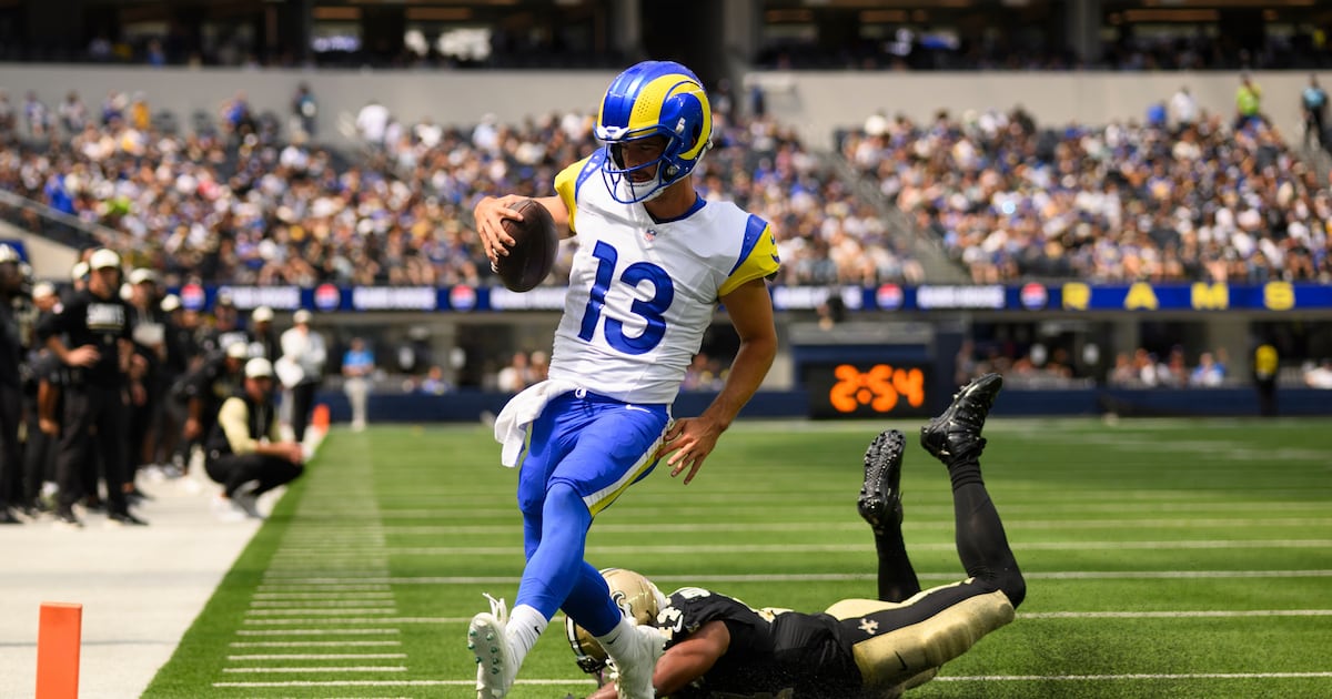 Stetson Bennett IV ‘comes to life' for L.A. Rams, earns rave reviews