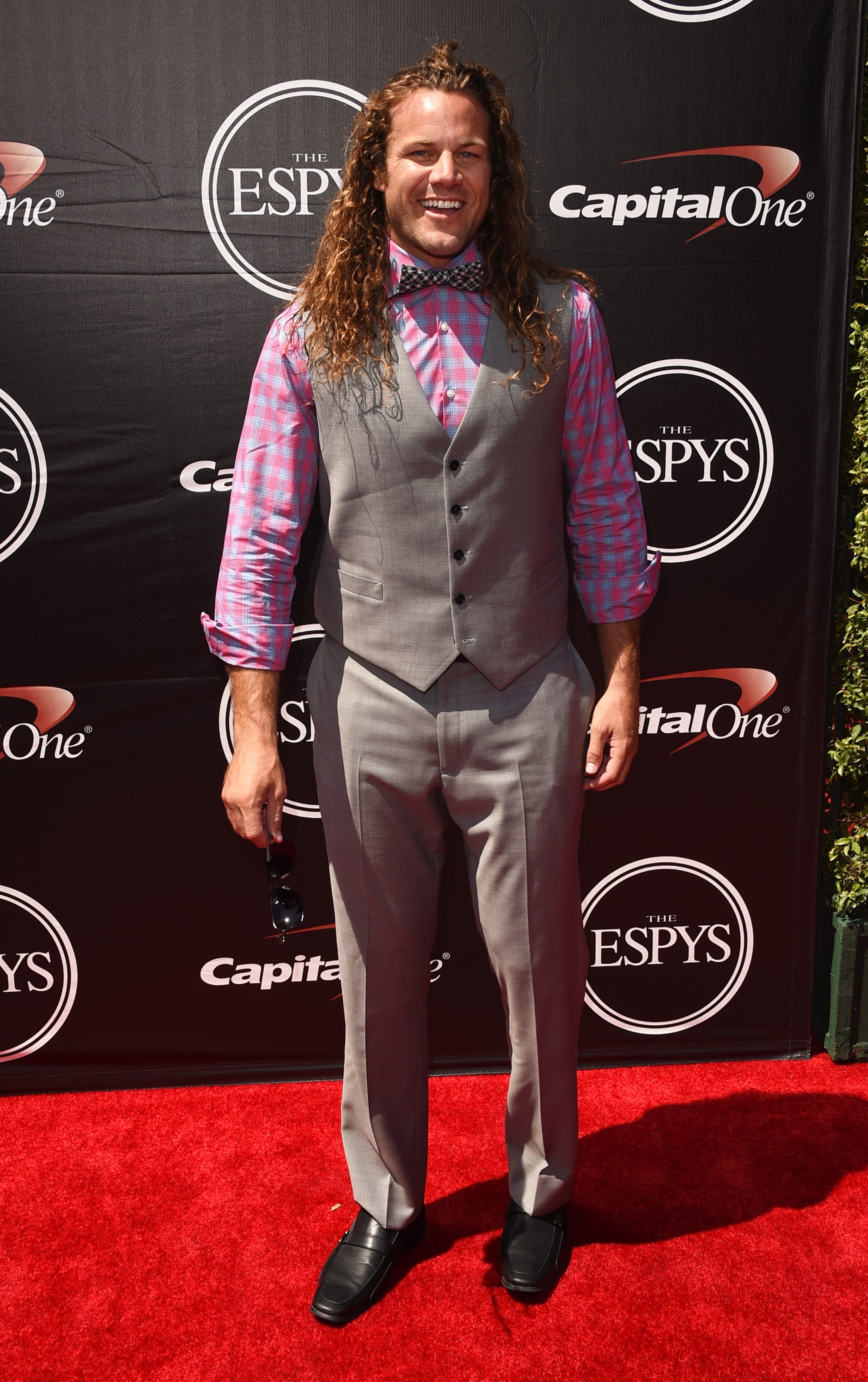 LOS ANGELES, CA - JULY 15: Rugby player Todd Clever attends The 2015 ESPYS at Microsoft Theater on July 15, 2015 in Los Angeles, California. (Photo by Jason Merritt/Getty Images)