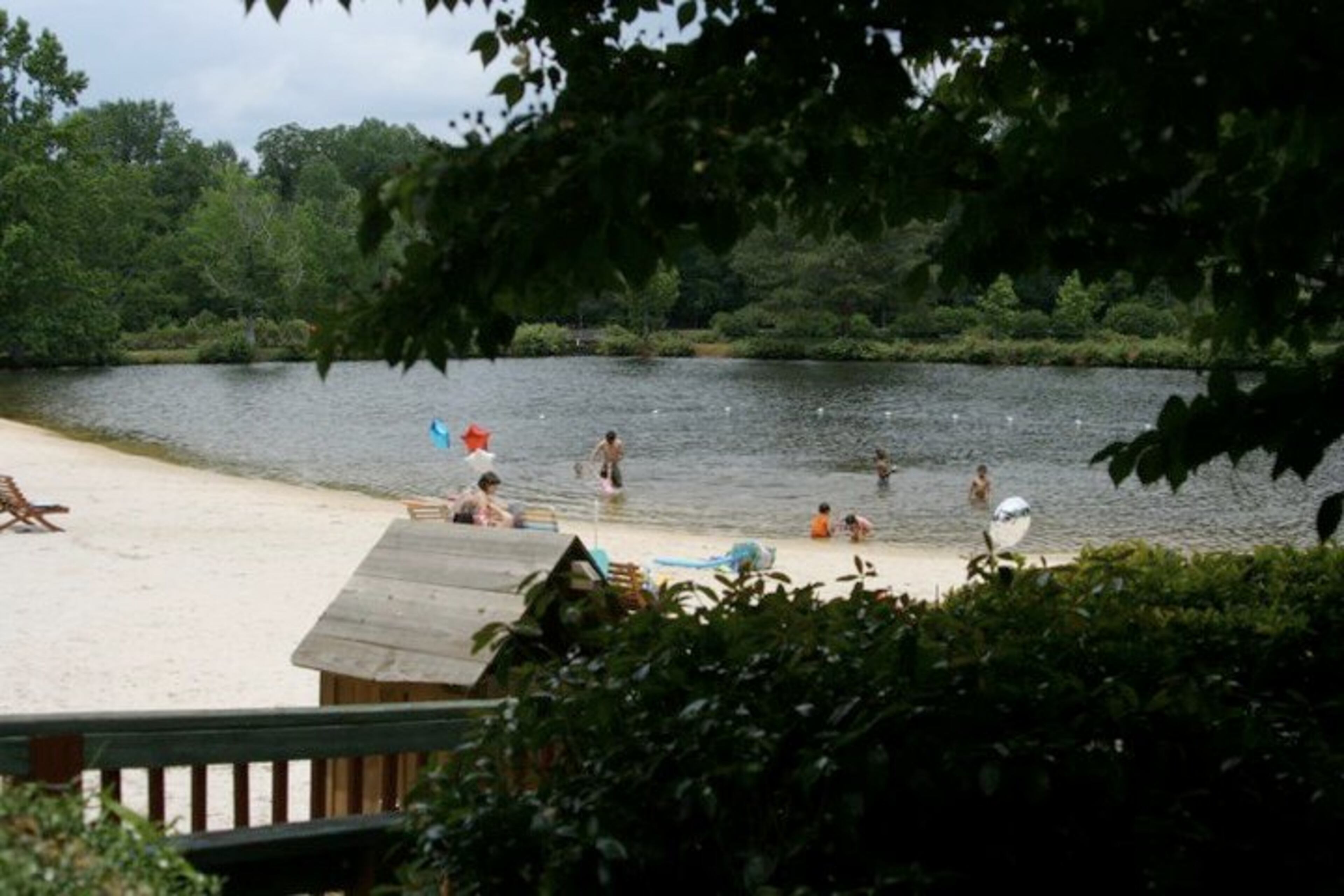 Pine Lake, shown in a 2010 photo from the city's Facebook page.