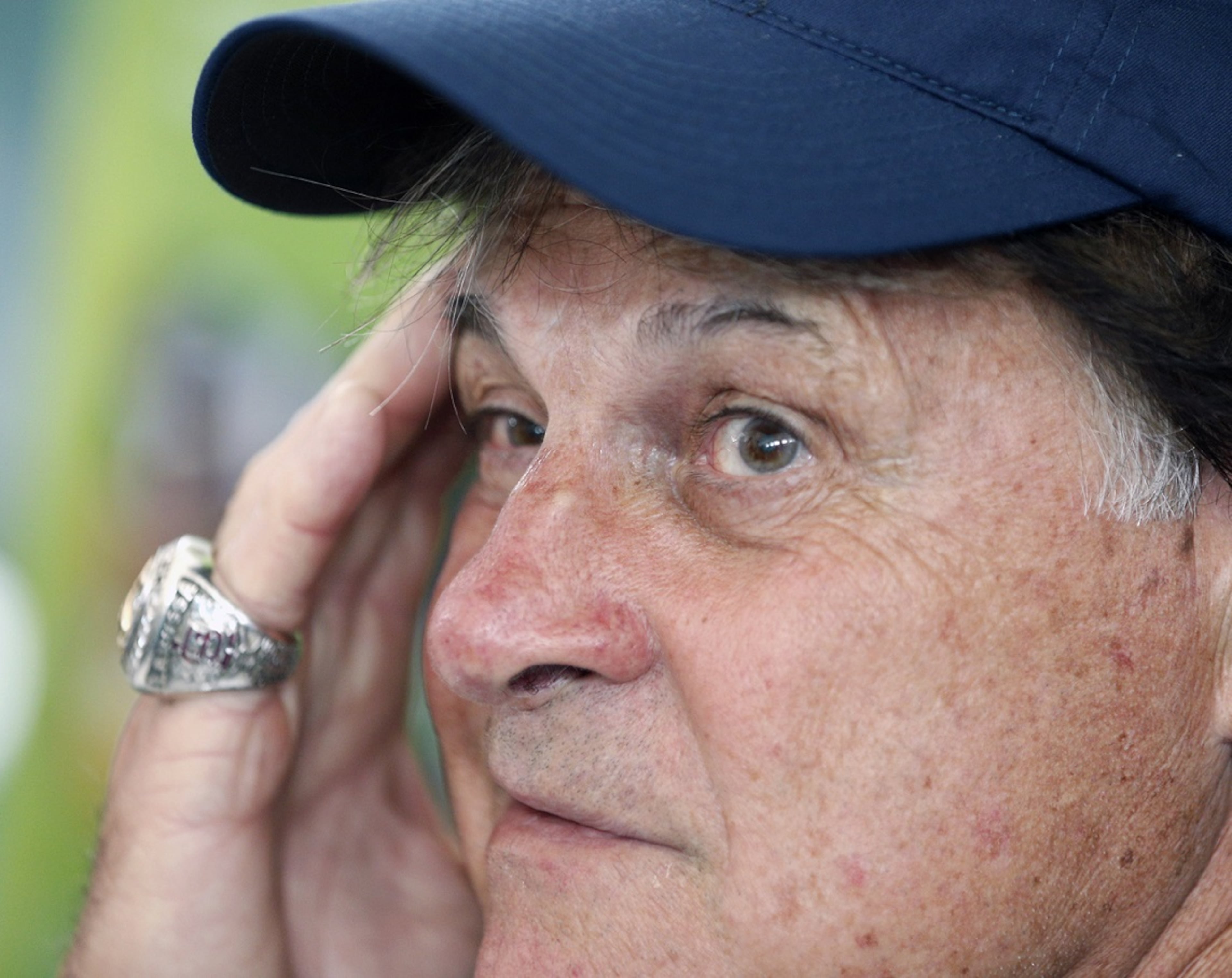 Former Cardinals manager Tony La Russa once played for the Braves.