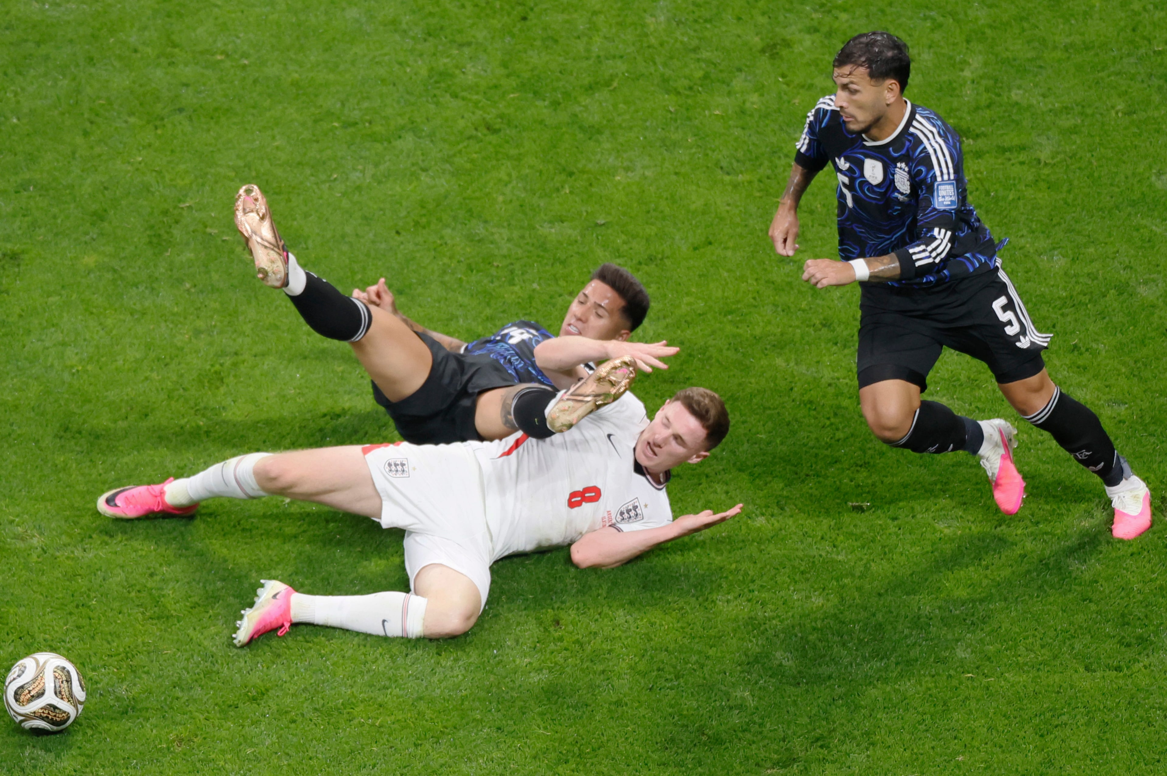 Argentina v England Semifinal