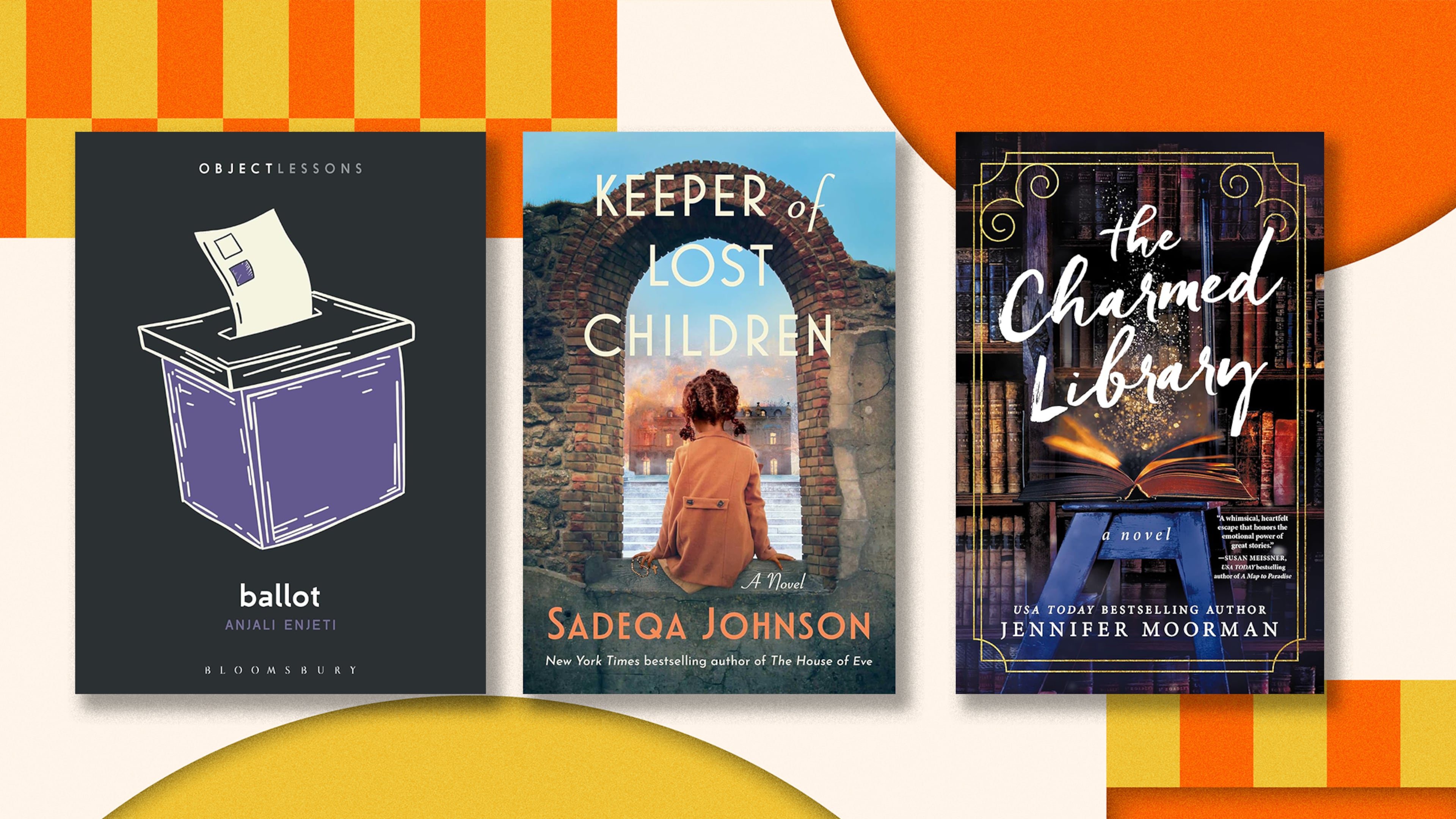 "Ballot," "Keeper of Lost Children" and "The Charmed Library"