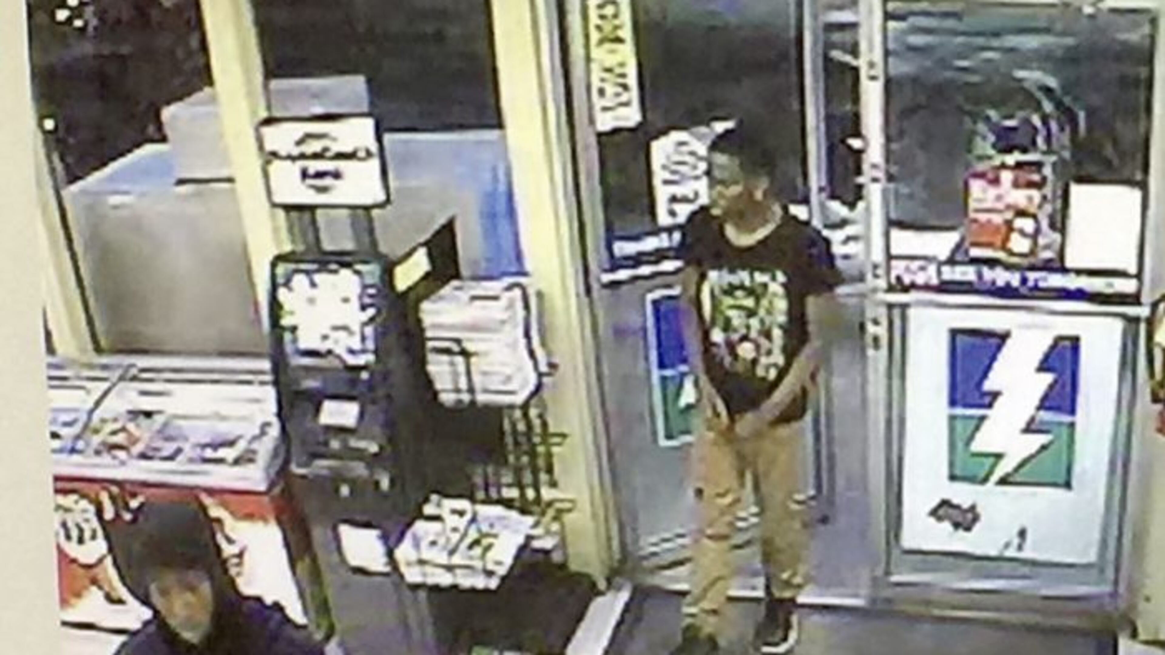 Two of three suspects sought by Fayetteville police in a recent carjacking. (Credit: Fayetteville Police Department)