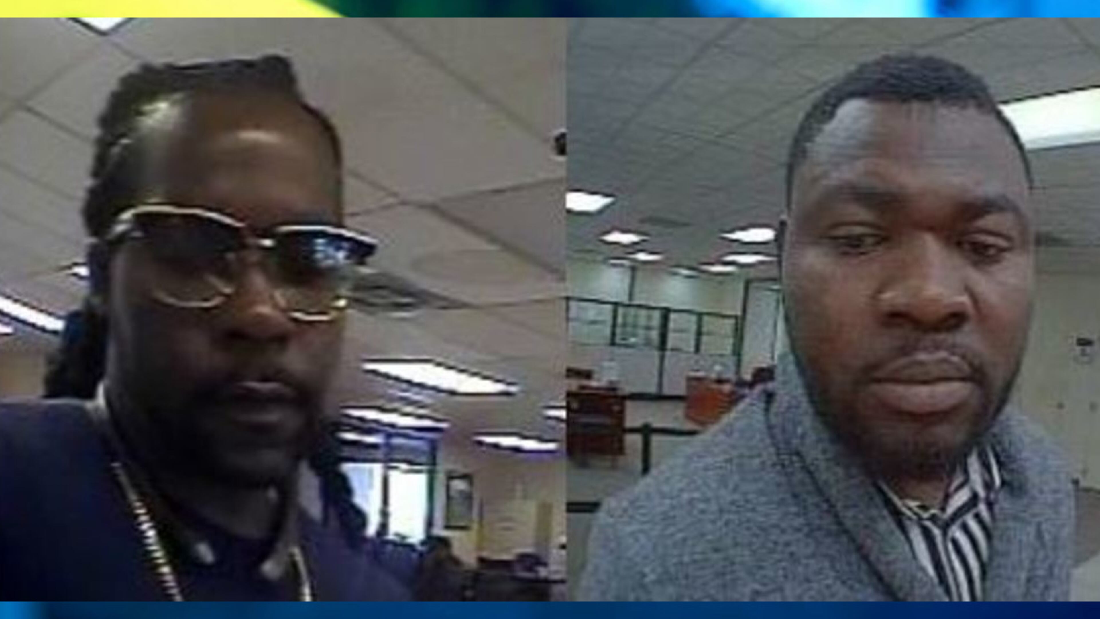 Two men believed to be in metro Atlanta are wanted in connection with an email scheme, according to the FBI's Dallas office. (Credit: FBI)
