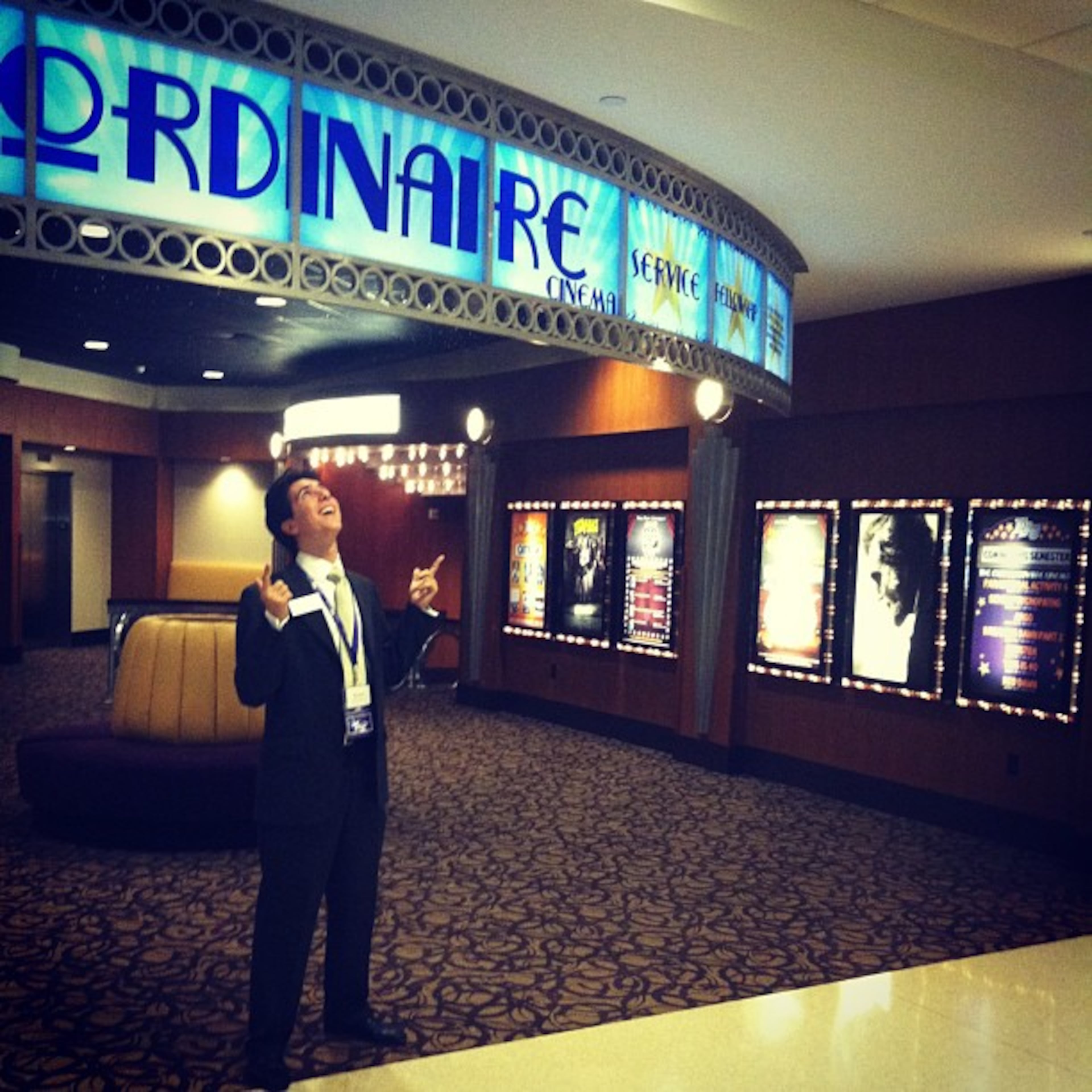 Free cinema movies AND a big arcade filled with games??? I know where I'm spending my time ;) #highpointu #highpointuniversity #scholarshipweekend #cinema #arcade #awesome