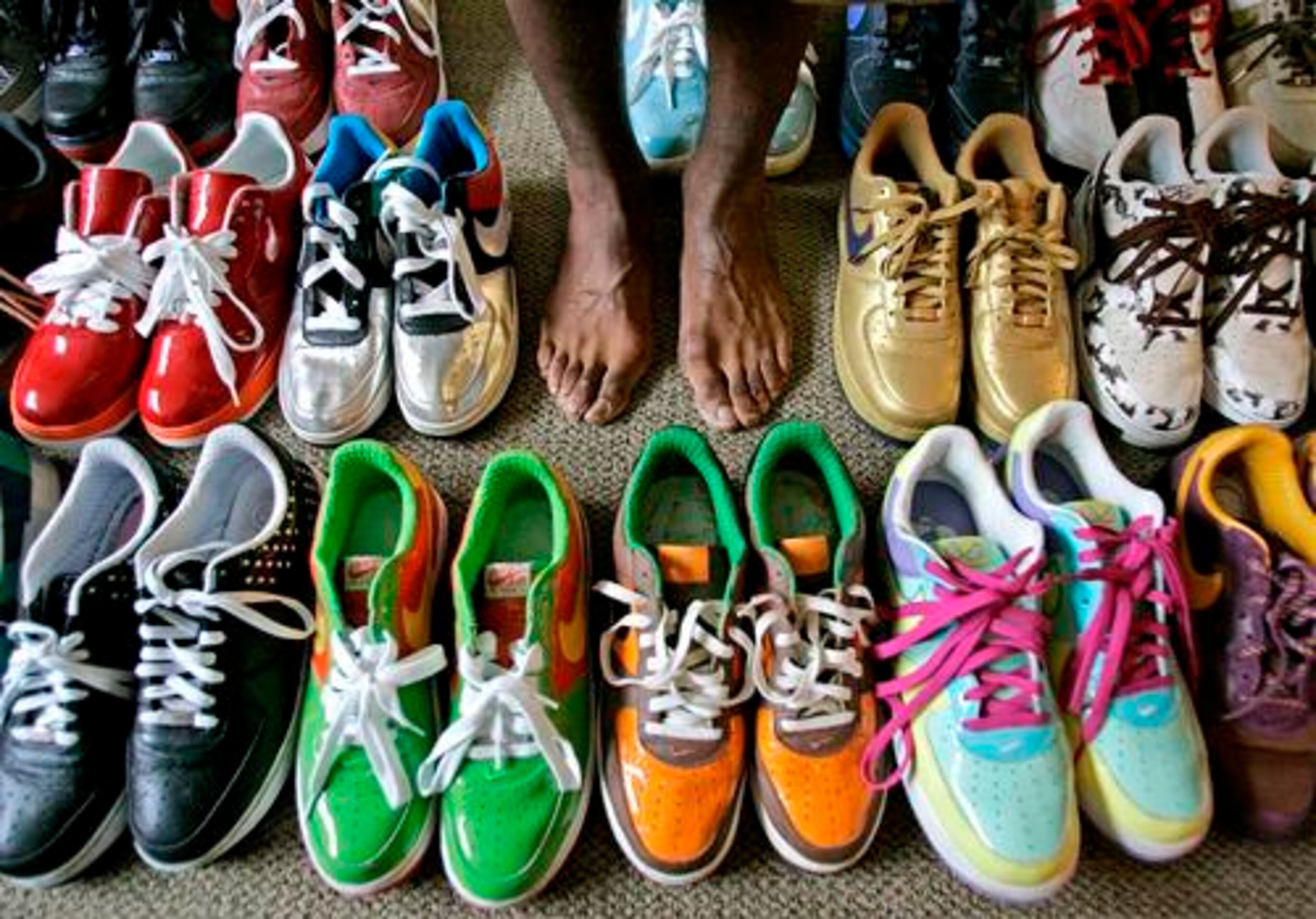 University of California at Berkeley basketball player Patrick Christopher has spent thousands of dollars on a love of athletic footwear that formed when he was only 5. "The sneaker business is beautiful. It's big time, " Christopher says with his ever-present smile. "Oh, I know there are so many people who this is their life. I play basketball, too." In fact, the 6-foot-5 sophomore guard has emerged as one of Golden Bears' most steady players this season.