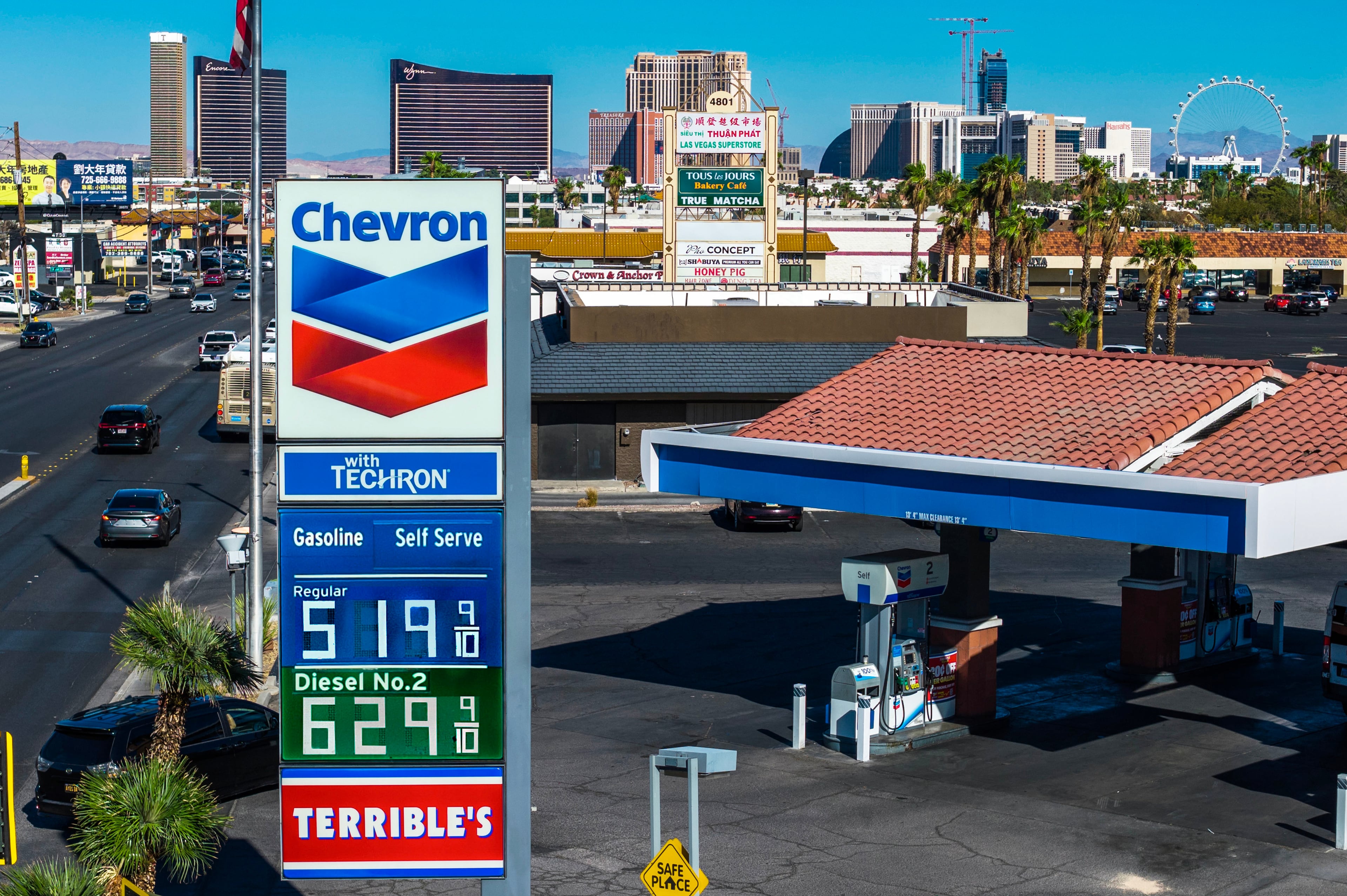 Fuel Prices Diesel