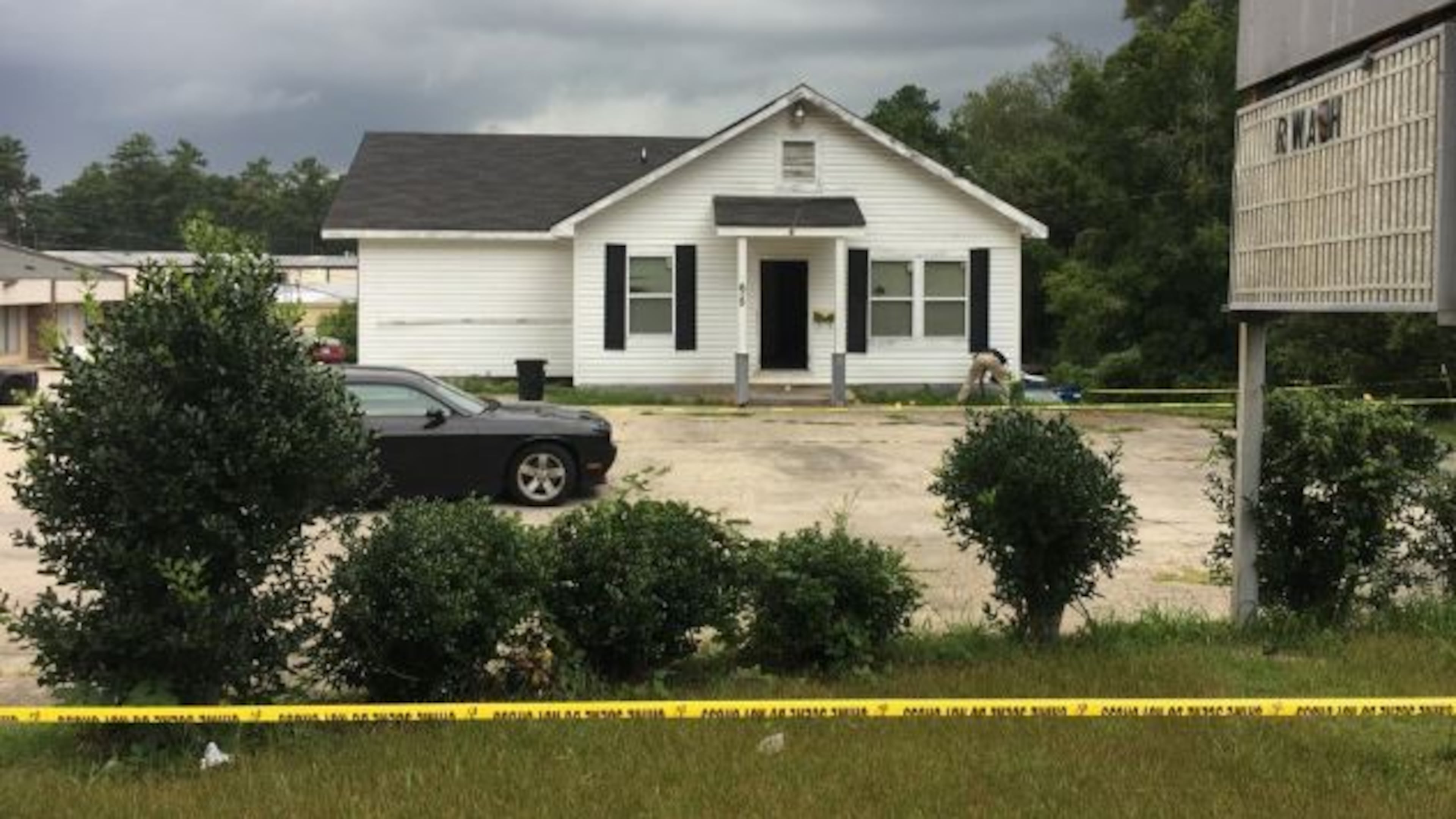 Riverdale police are investigating a double shooting that left two people dead in the 600 block of Roberts Drive. (Credit: Channel 2 Action News)