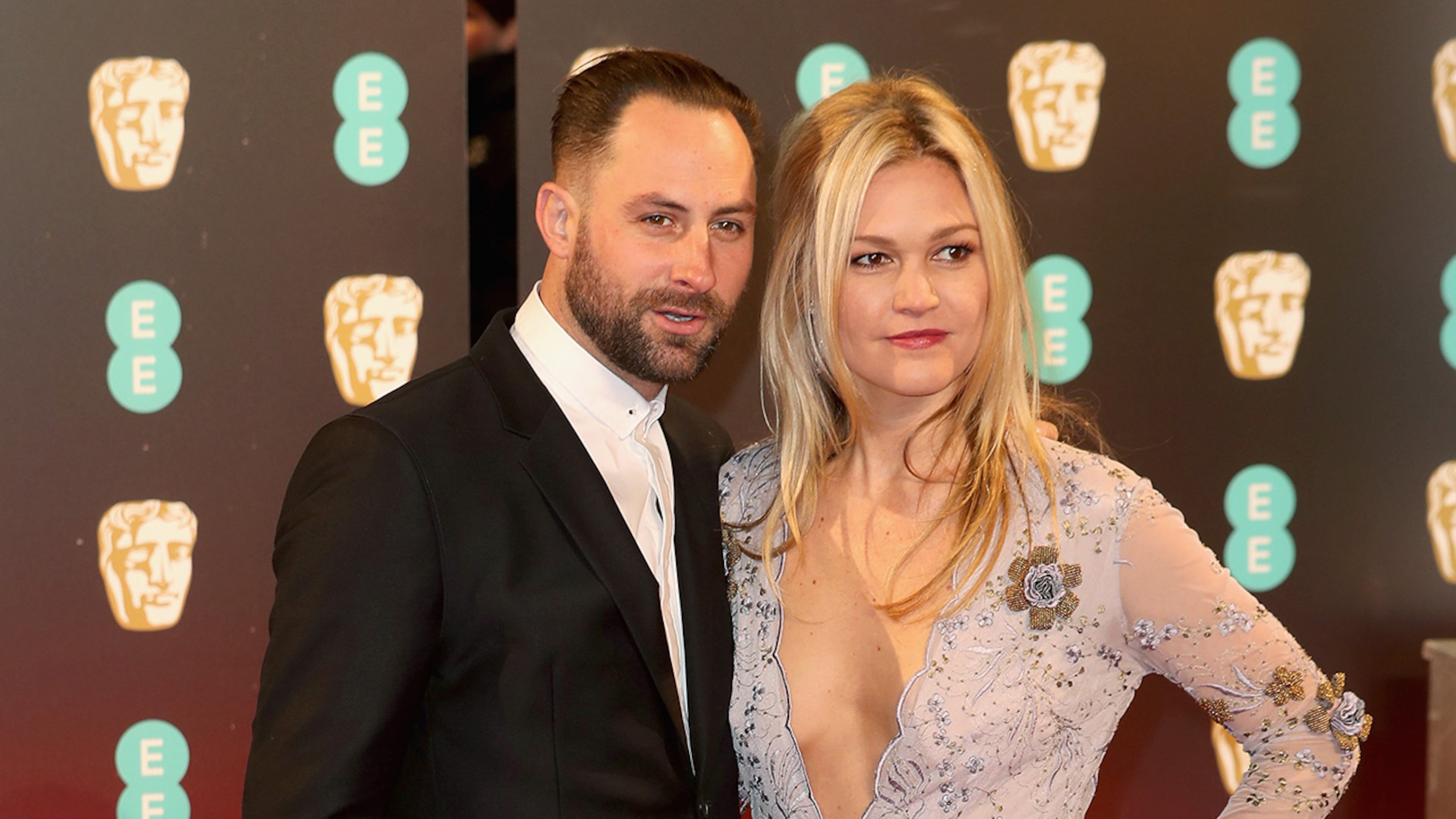 Actors Preston J.Cook and Julia Stiles welcomed a son together Oct. 20.