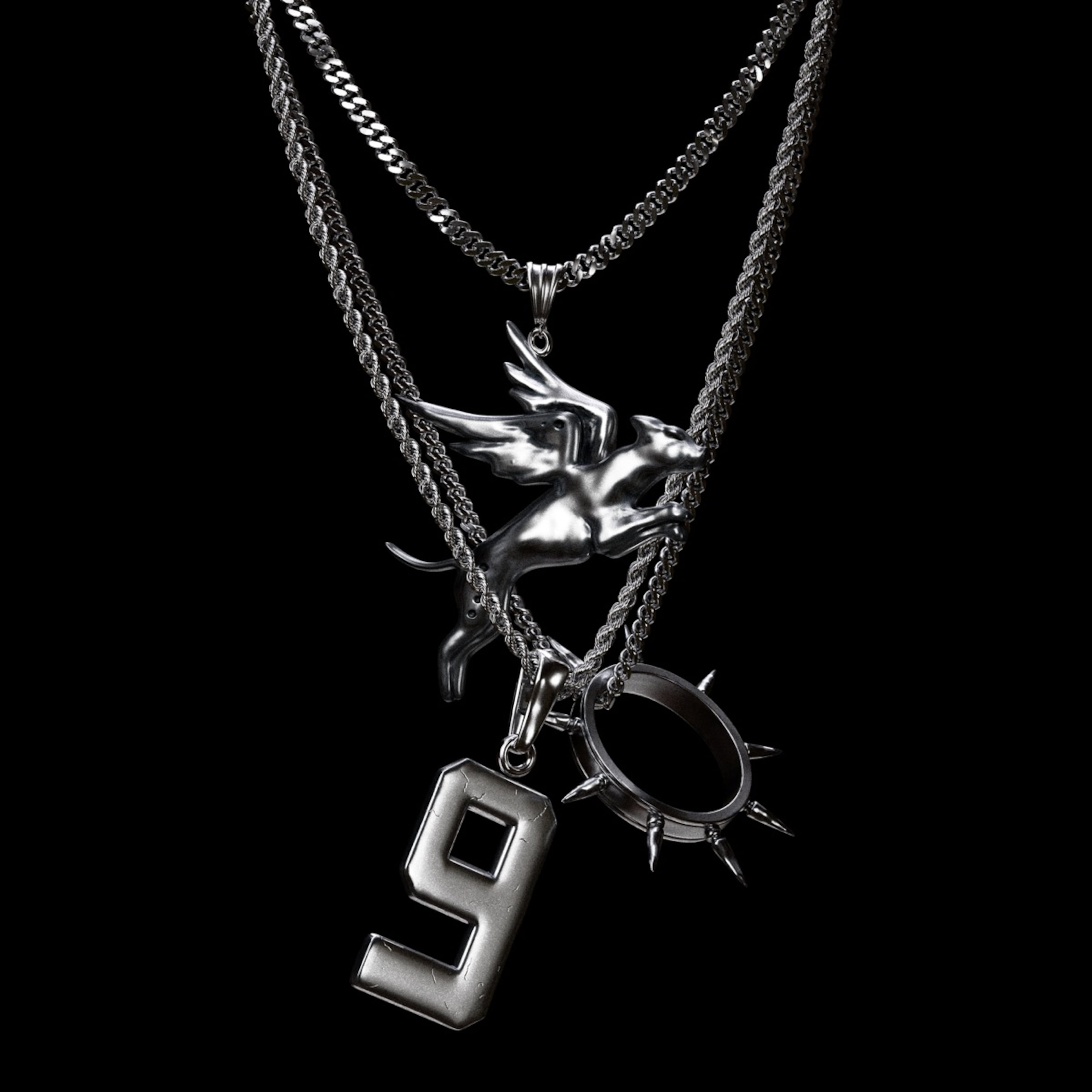 Atlanta rapper Kenny Mason dropped his latest album "9" on March 14, 2024. Photo courtesy of RCA Records/Sony Music Entertainment