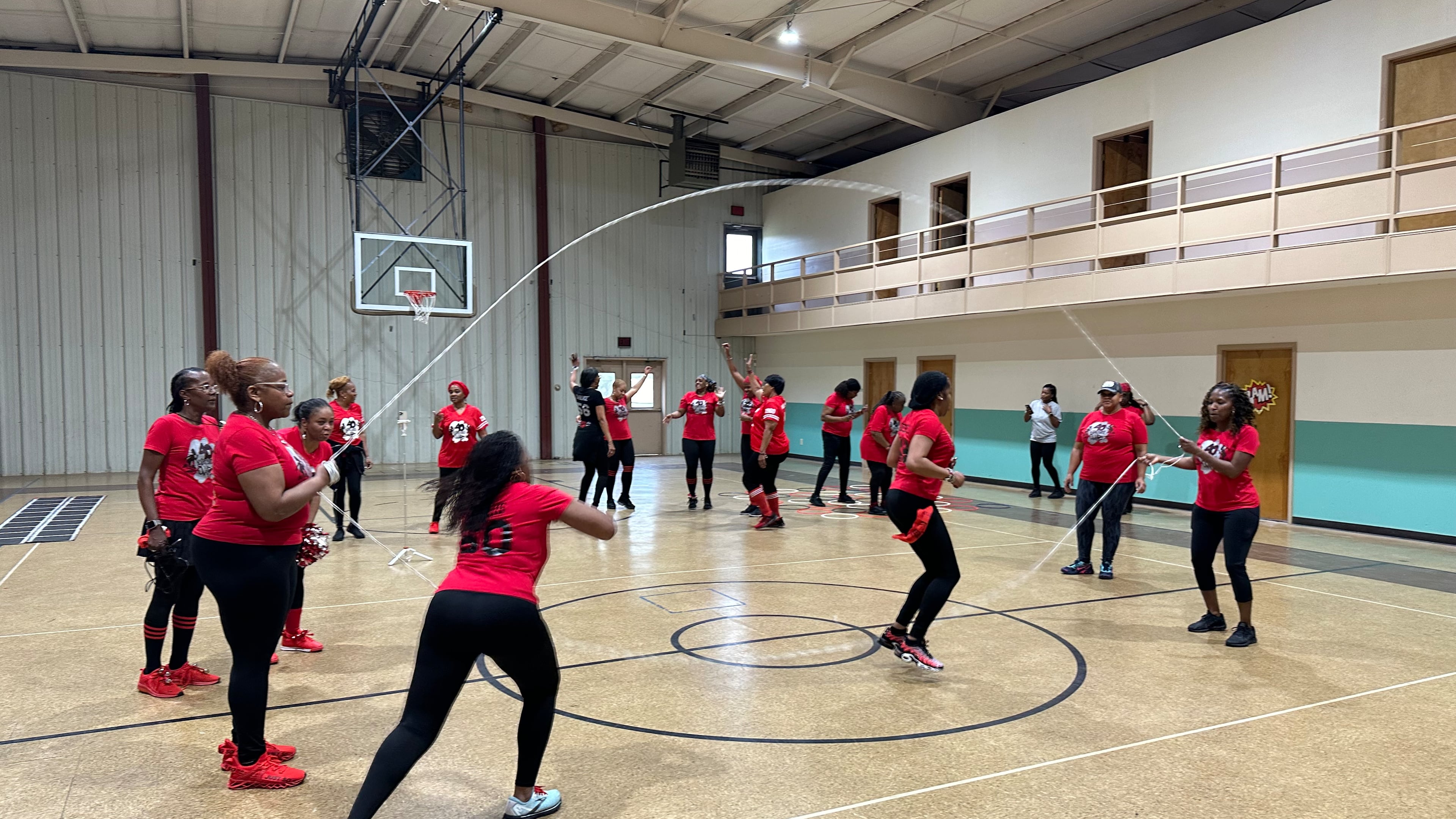 The 40+ Double Dutch Club has members across the globe including in the U.K. and Germany. Founded in 2016 by Pamela Robinson of Chicago. Participation in social and civic clubs has been declining in the U.S. for decades. The future, said experts, is self-organized social clubs that help members feel as if their lives are being improved.