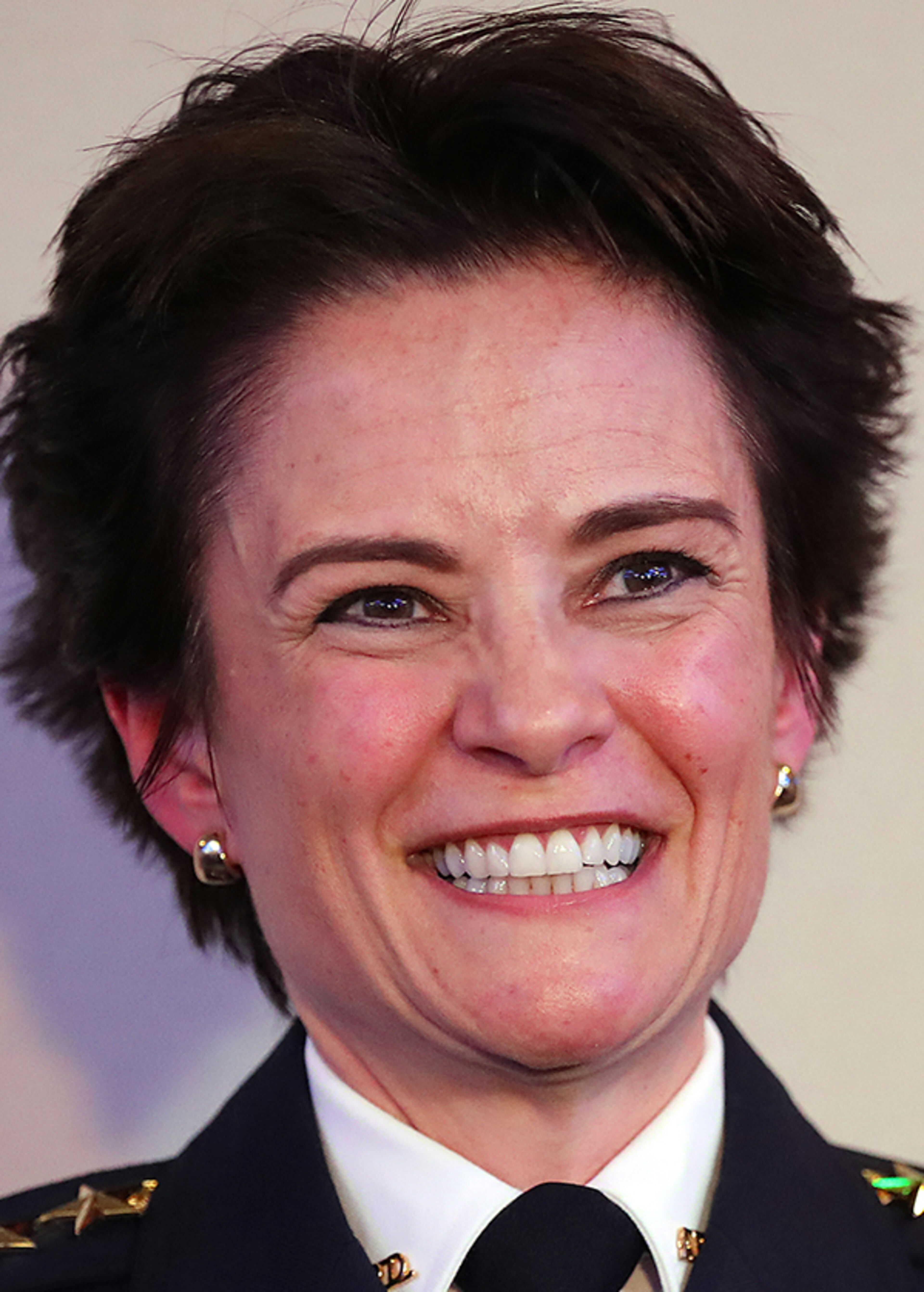 Atlanta Chief of Police Erika Shields (Curtis Compton/ccompton@ajc.com)