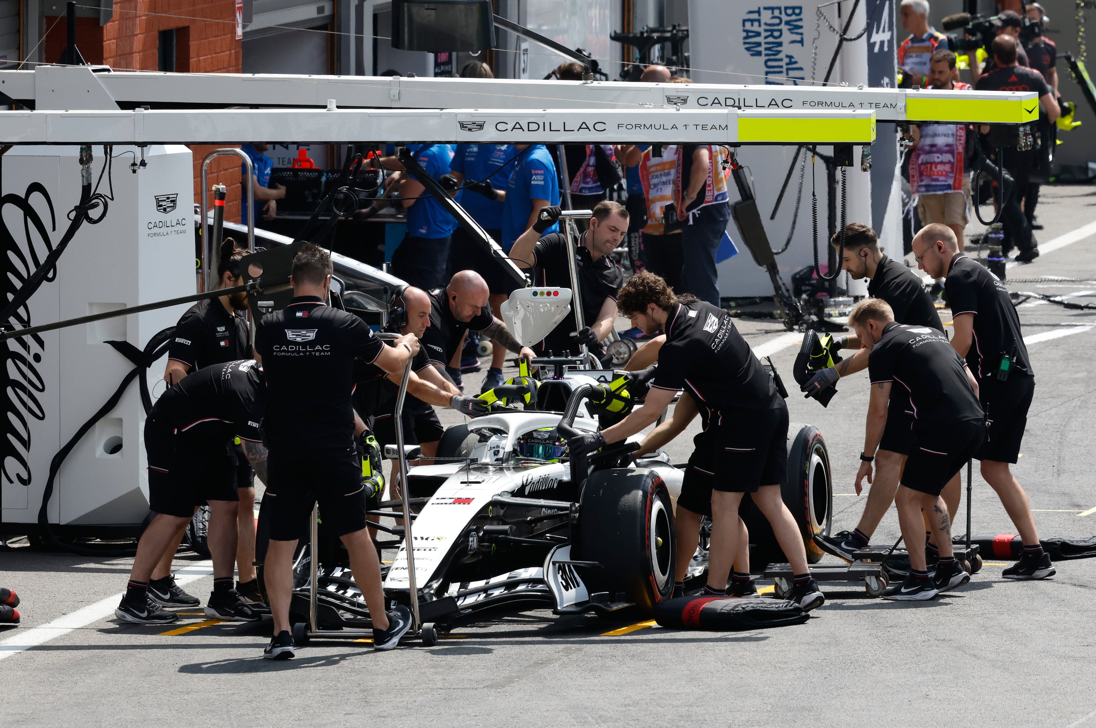 Belgium F1 GP Auto Racing