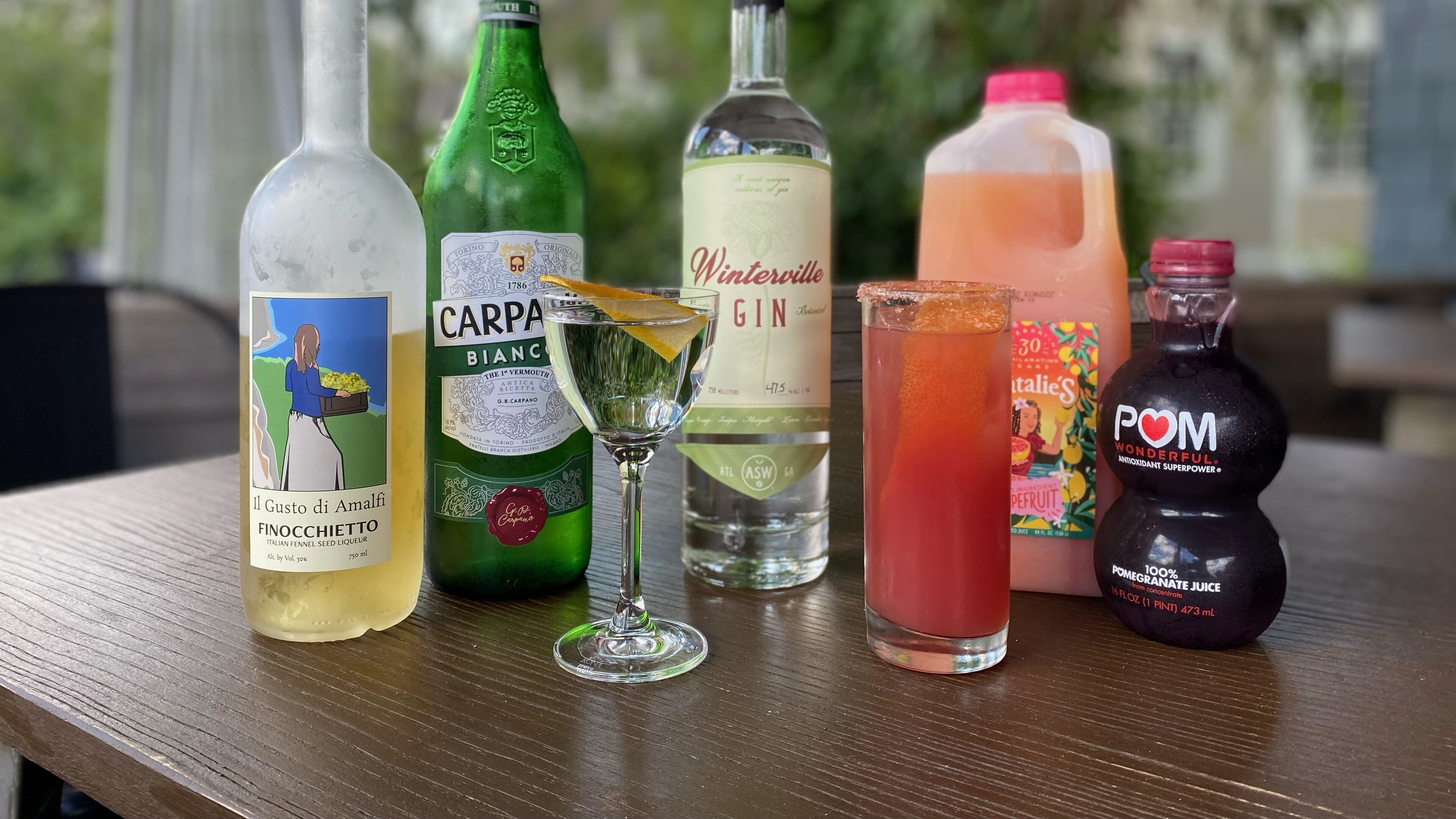 A college football tailgate party is a good time for a cocktail using spirits from Atlanta-based ASW, a distillery operated by University of Georgia alumni. Krista Slater for The Atlanta Journal-Constitution