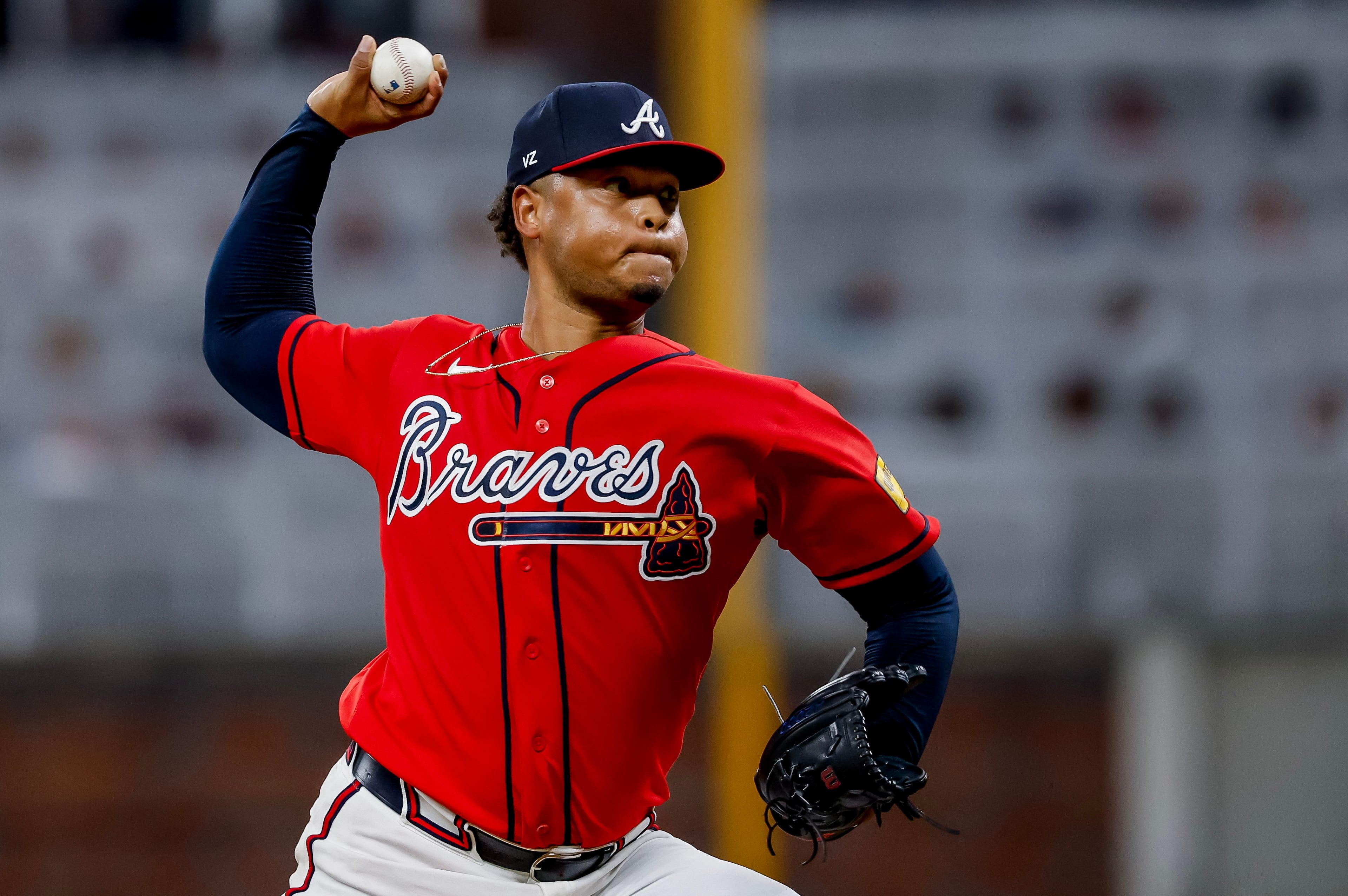 Nationals Braves Baseball
