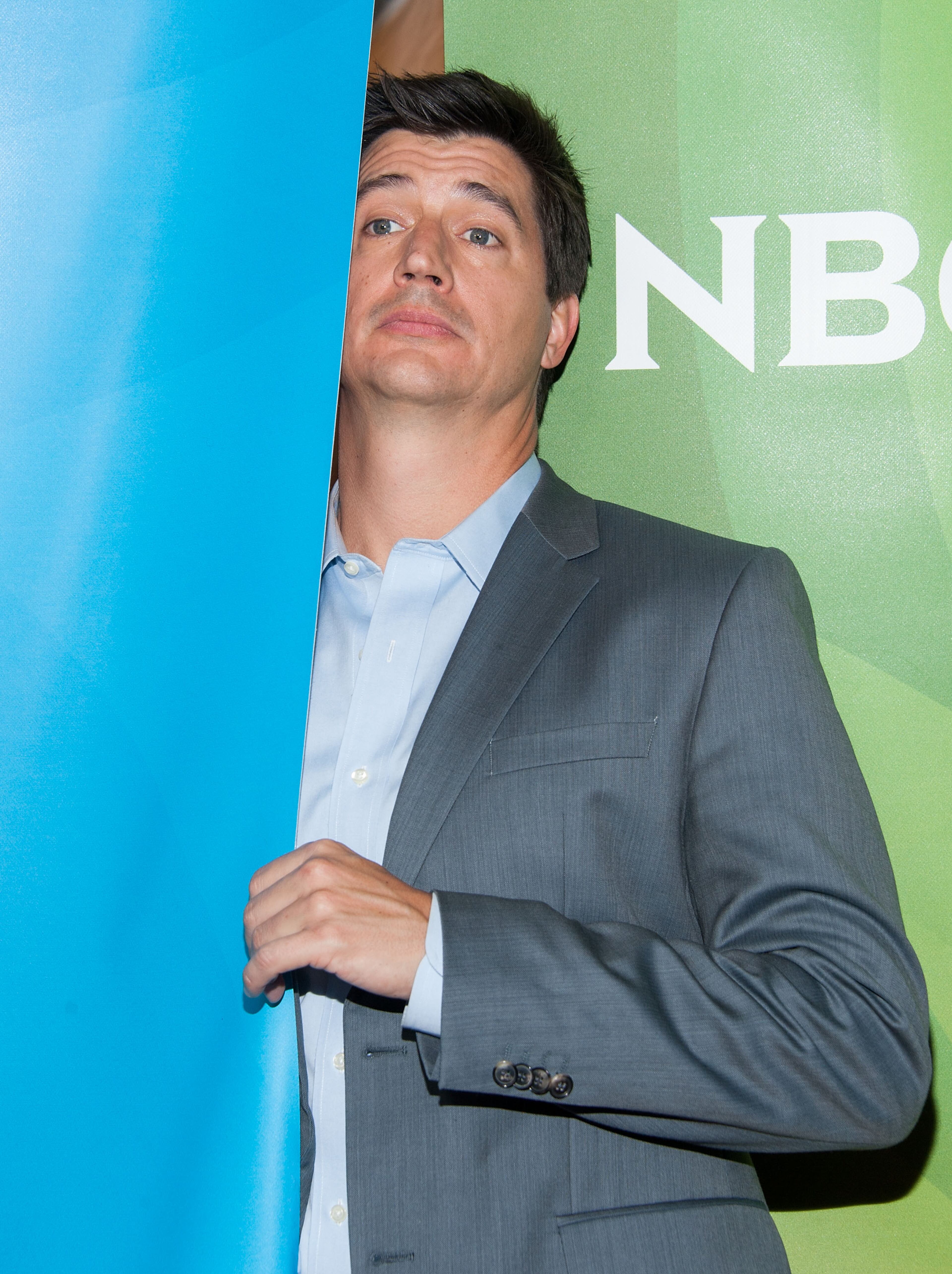 BEVERLY HILLS, CA - JULY 13: Actor Ken Marino attends NBCUniversal's 2014 Summer TCA Tour - Day 1 at The Beverly Hilton Hotel on July 13, 2014 in Beverly Hills, California. (Photo by Valerie Macon/Getty Images)