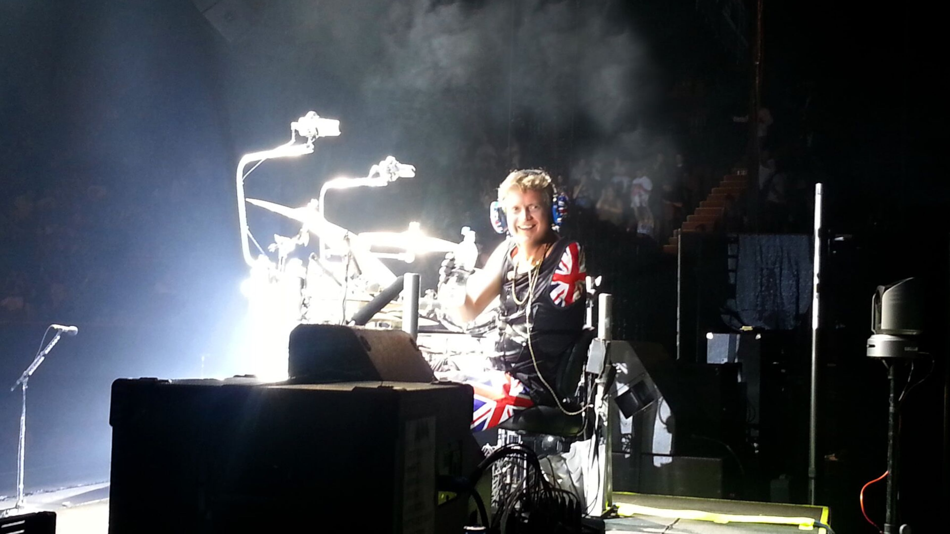 Rick Allen, the drummer for Def Leppard, will showcase a new collection of art at Wentworth Gallery in Phipps Plaza on May 4, 2019.