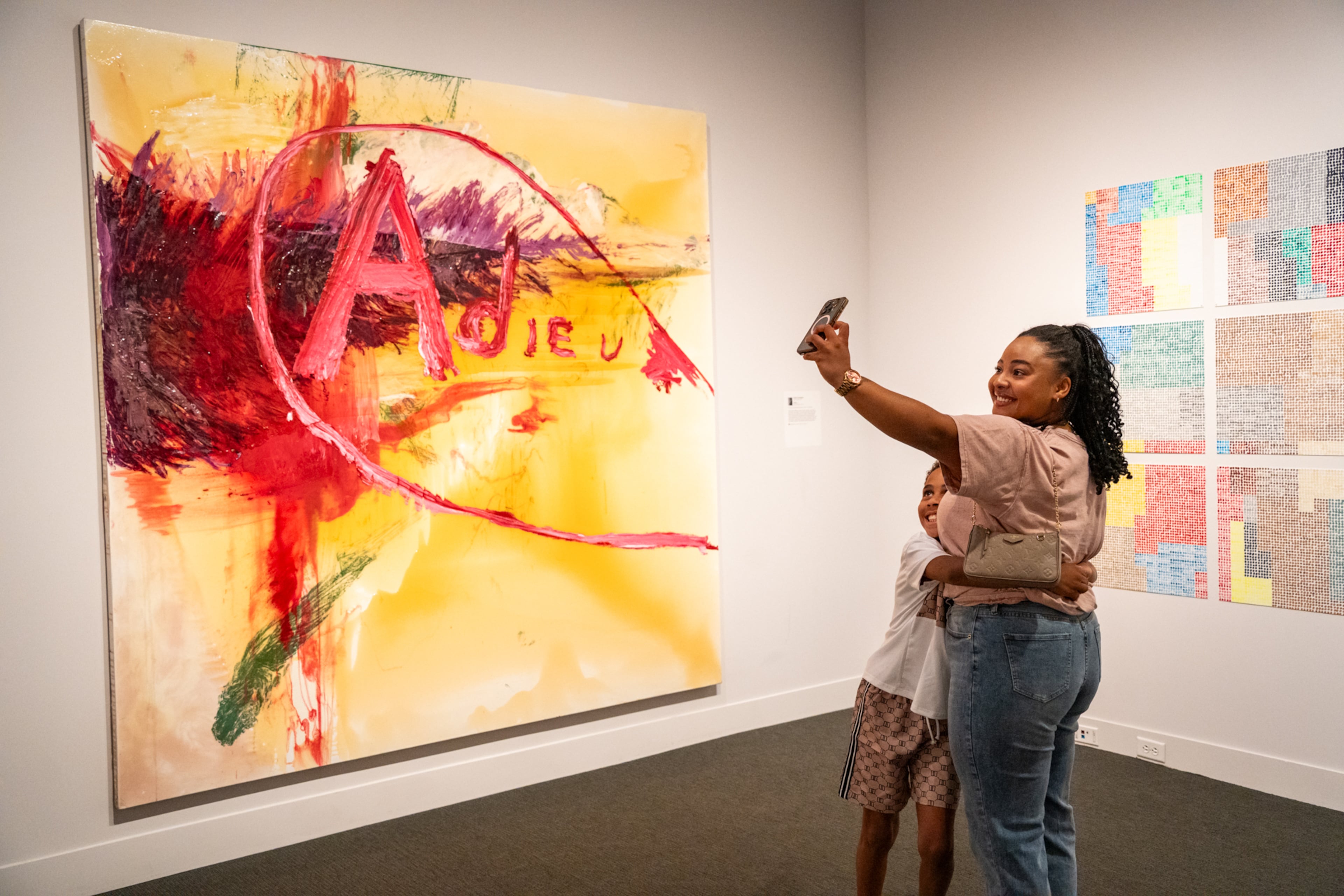 Each gallery of the Mint Museum in Charlotte, N.C., carries its own rhythm. The modern and contemporary galleries feel urgent, voices reflecting identities and debates shaping public life now. (Courtesy)