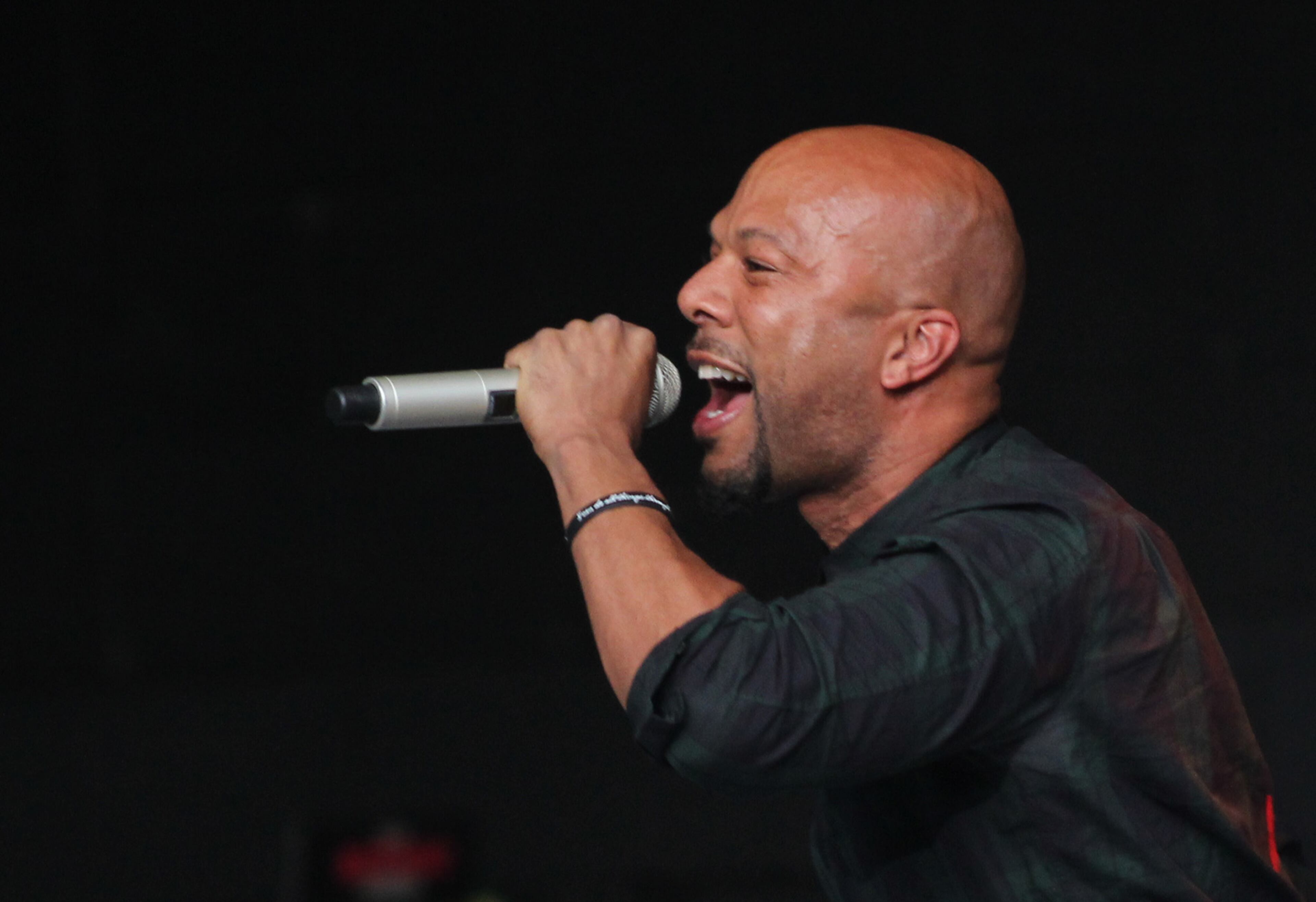 Rapper Common opened for Jill Scott at Chastain Park Amphitheatre in Atlanta, Sunday, Aug. 2, 2015. (Akili-Casundria Ramsess/Special to the AJC)