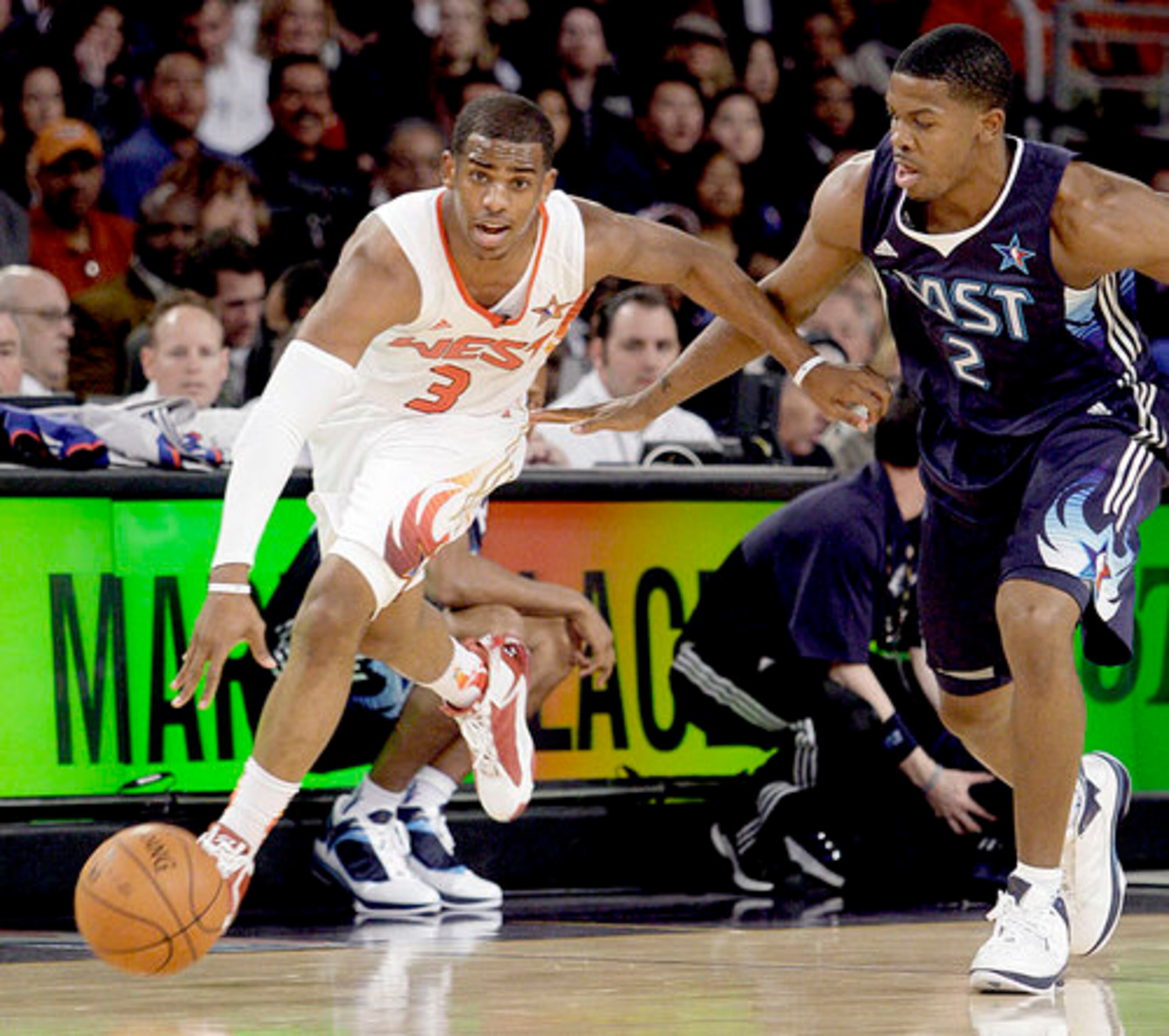 Johnson, an All-Star reserve, entered the game in the first half and drew the task of guarding the Hornets' Chris Paul. Johnson failed to score in 22 minutes on the court. He also had five turnovers.