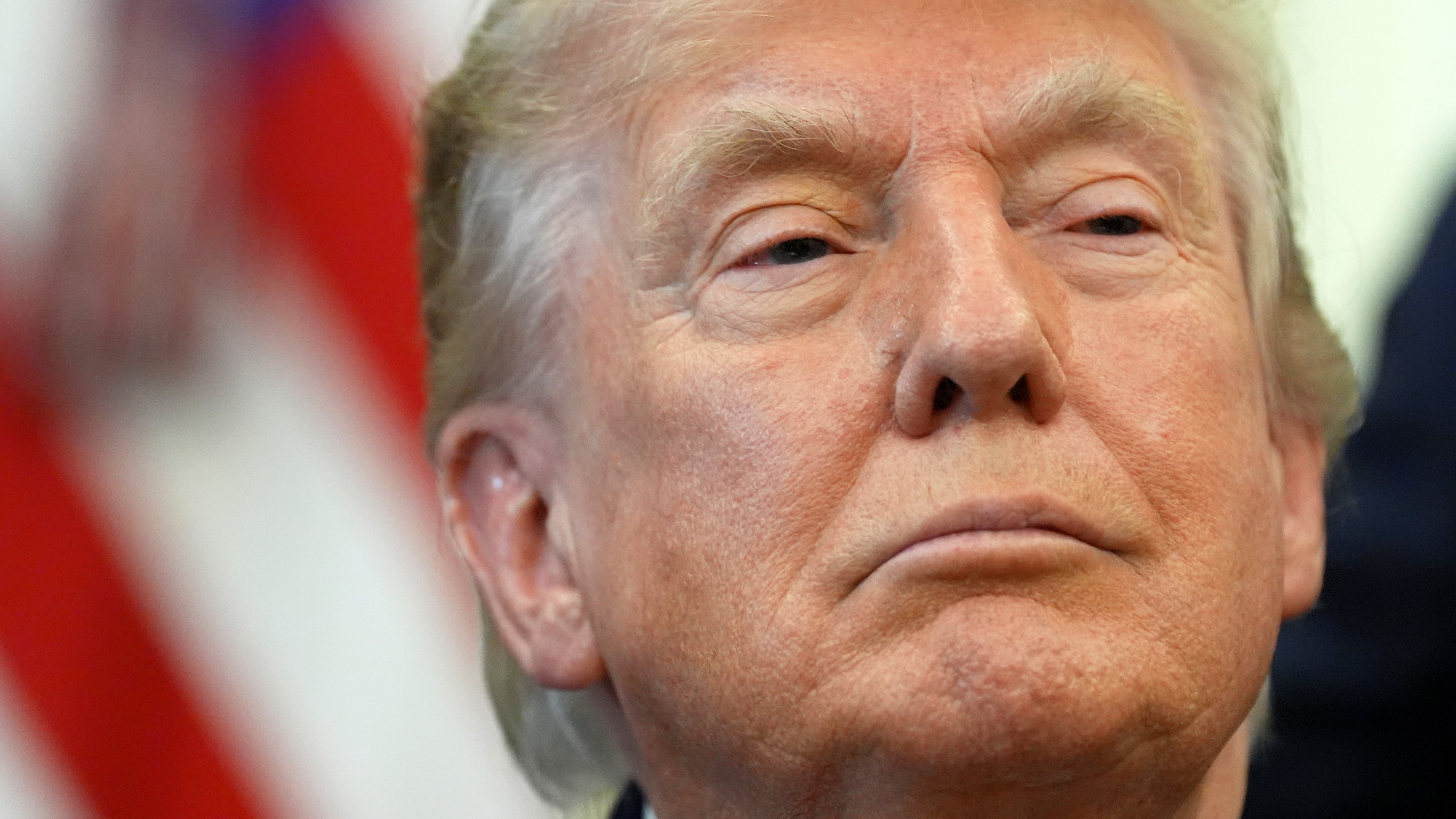 President Donald Trump is pictured during an event where he signs a proclamation about the fishing industry, in the Oval Office of the White House, Thursday, June 11, 2026, in Washington. (AP Photo/Jacquelyn Martin)
