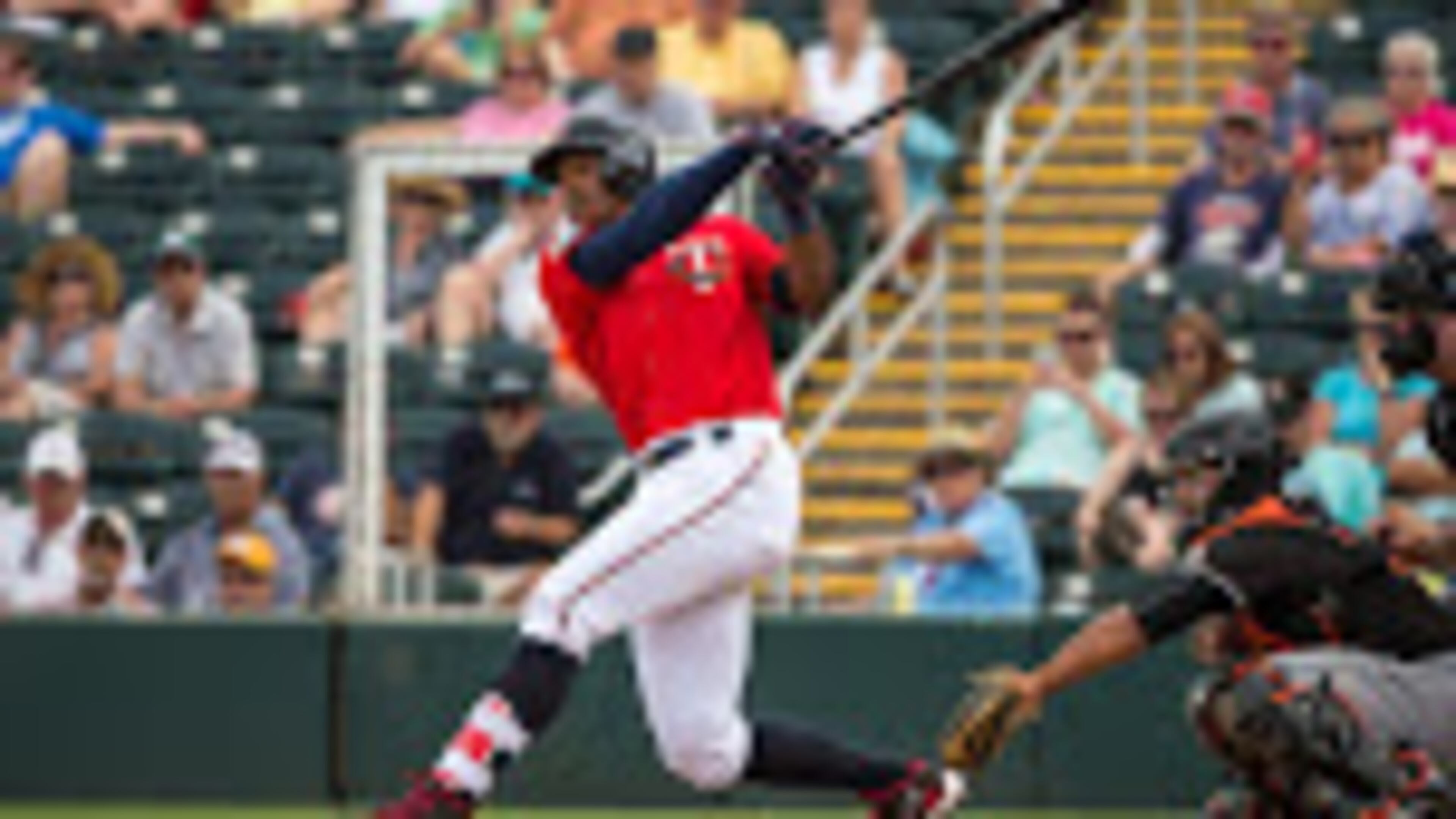 The Braves claimed minor league slugger Adam Walker off waivers from the Orioles Thursday, becoming the third team to claim him off waivers this winter. (Getty Images)
