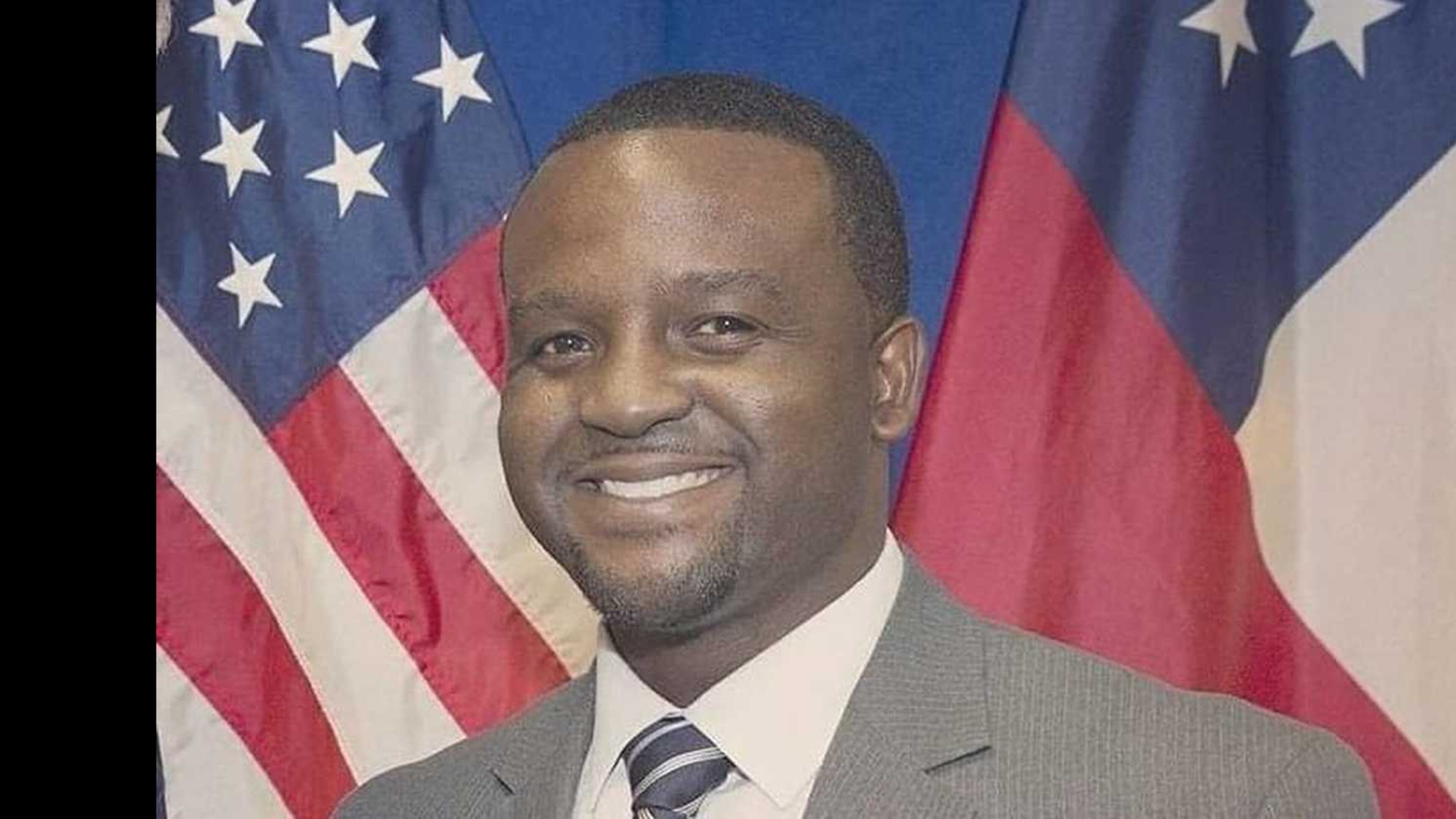 Daniel Blackman, a Forsyth County Democrat, held a commanding lead Wednesday afternoon against John Noel of Augusta in a primary race for the Georgia Public Service Commission. The winner will face Republican incumbent Lauren “Bubba” McDonald in the fall general election. Photo courtesy of Blackman’s campaign.